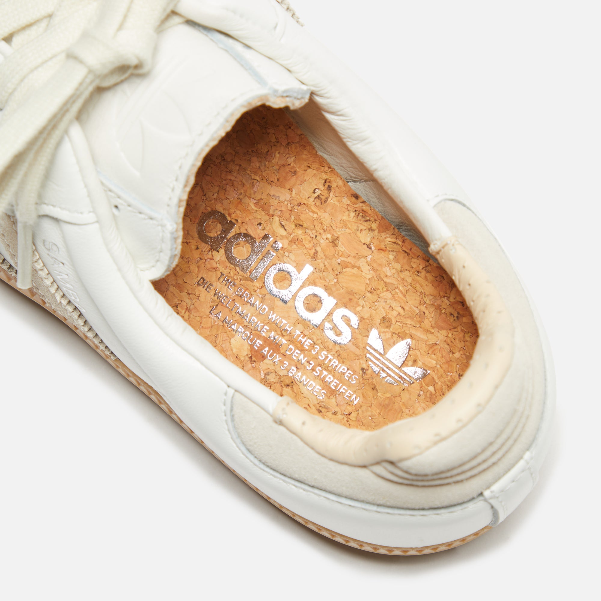 adidas Samba OG - White / Wonder White / Magic Beige