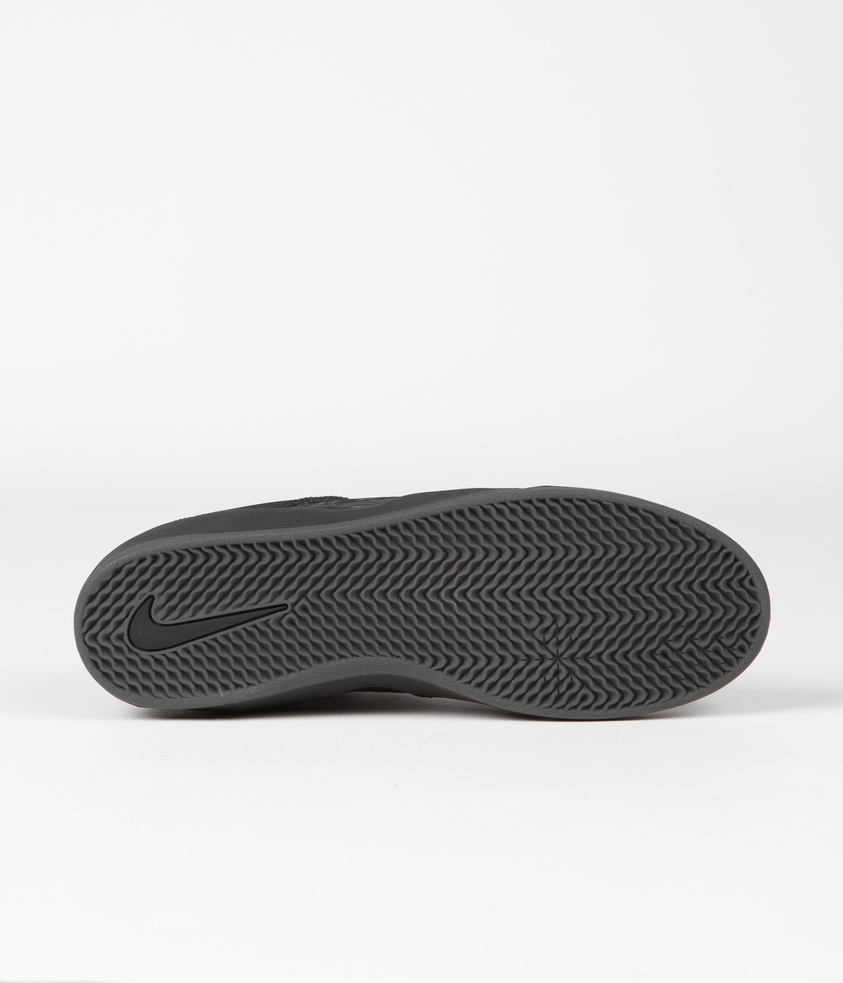 Nike SB Ishod Premium Shoes - Black / Black - Black - Black