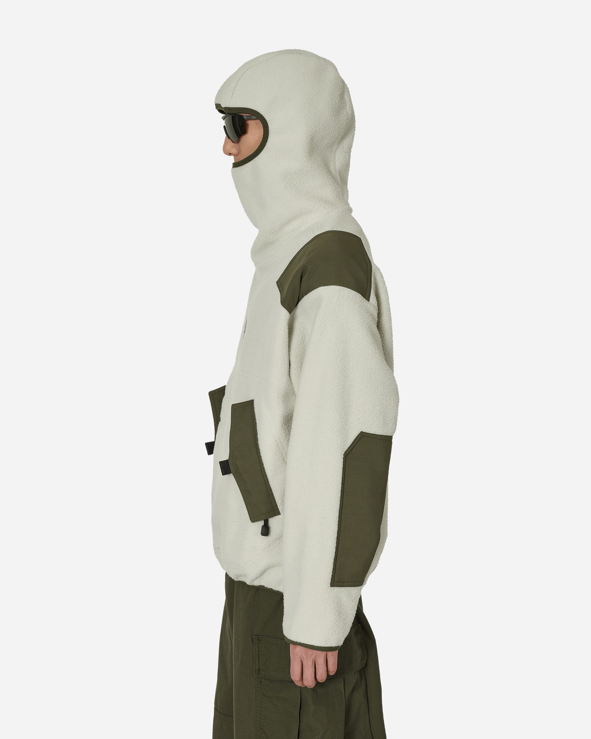 ACG Balaclava Retro Fleece Pullover Light Bone