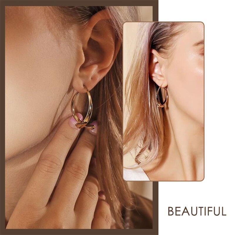 Simple Curved Fashion Earrings