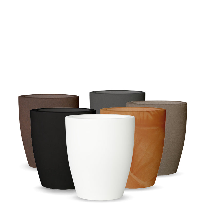 Vaso tondo de colore VIOLETA 55