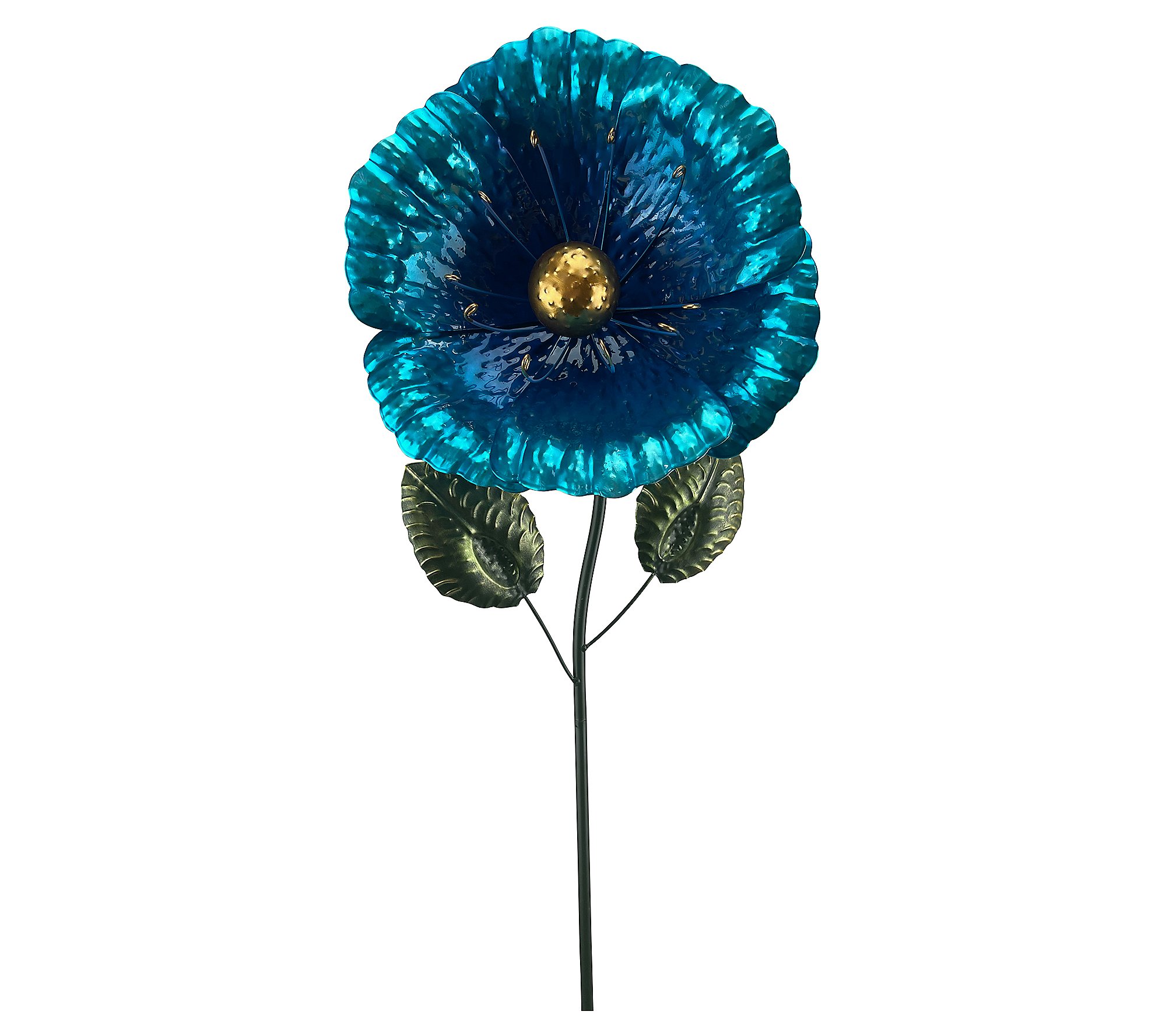 RCS Garden Stake Flower Poppy