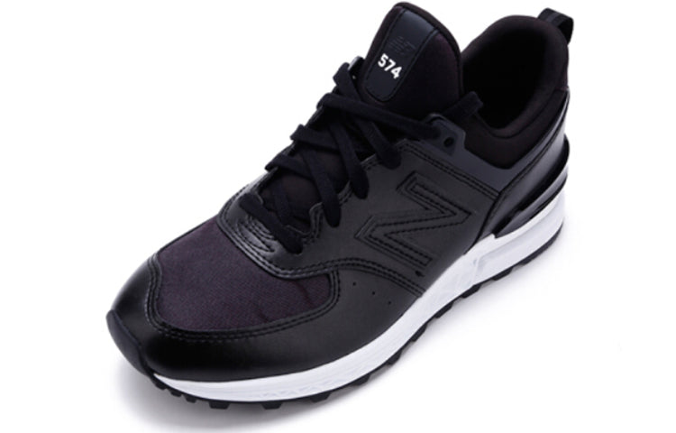 (WMNS) New Balance 574 Sport 'Black White' WS574SFH