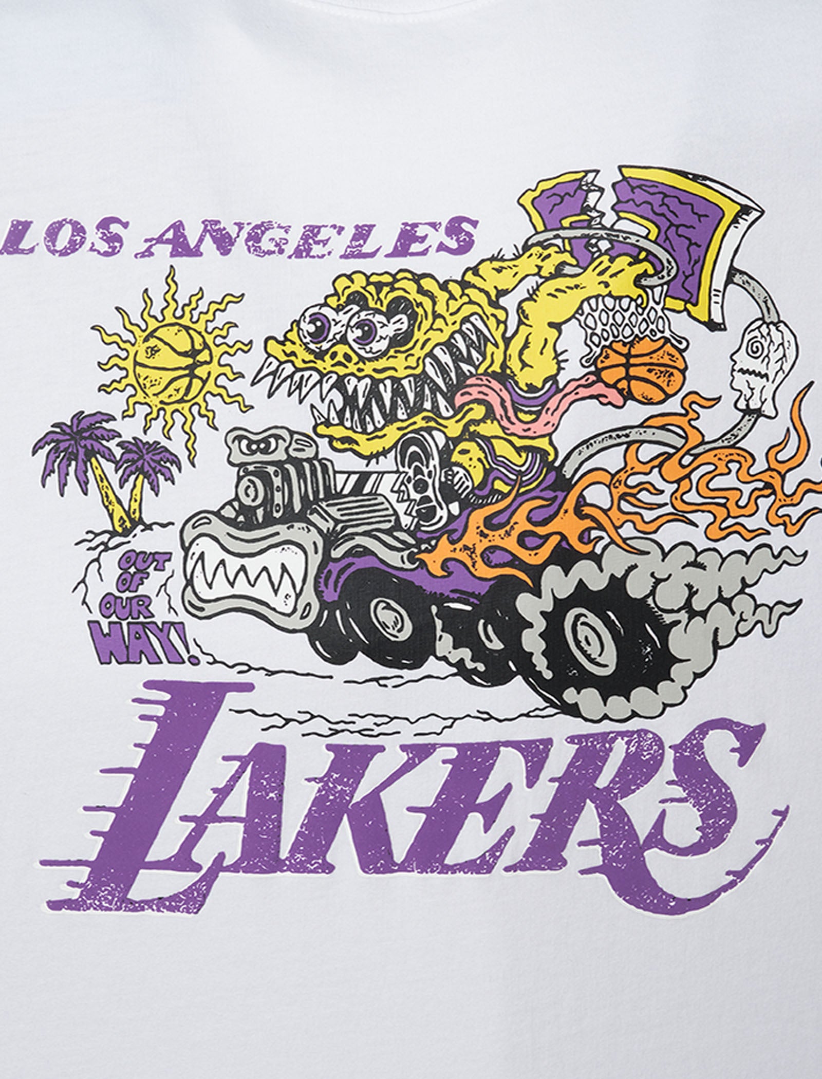 NBA LOS ANGELES LAKERS T-SHIRT