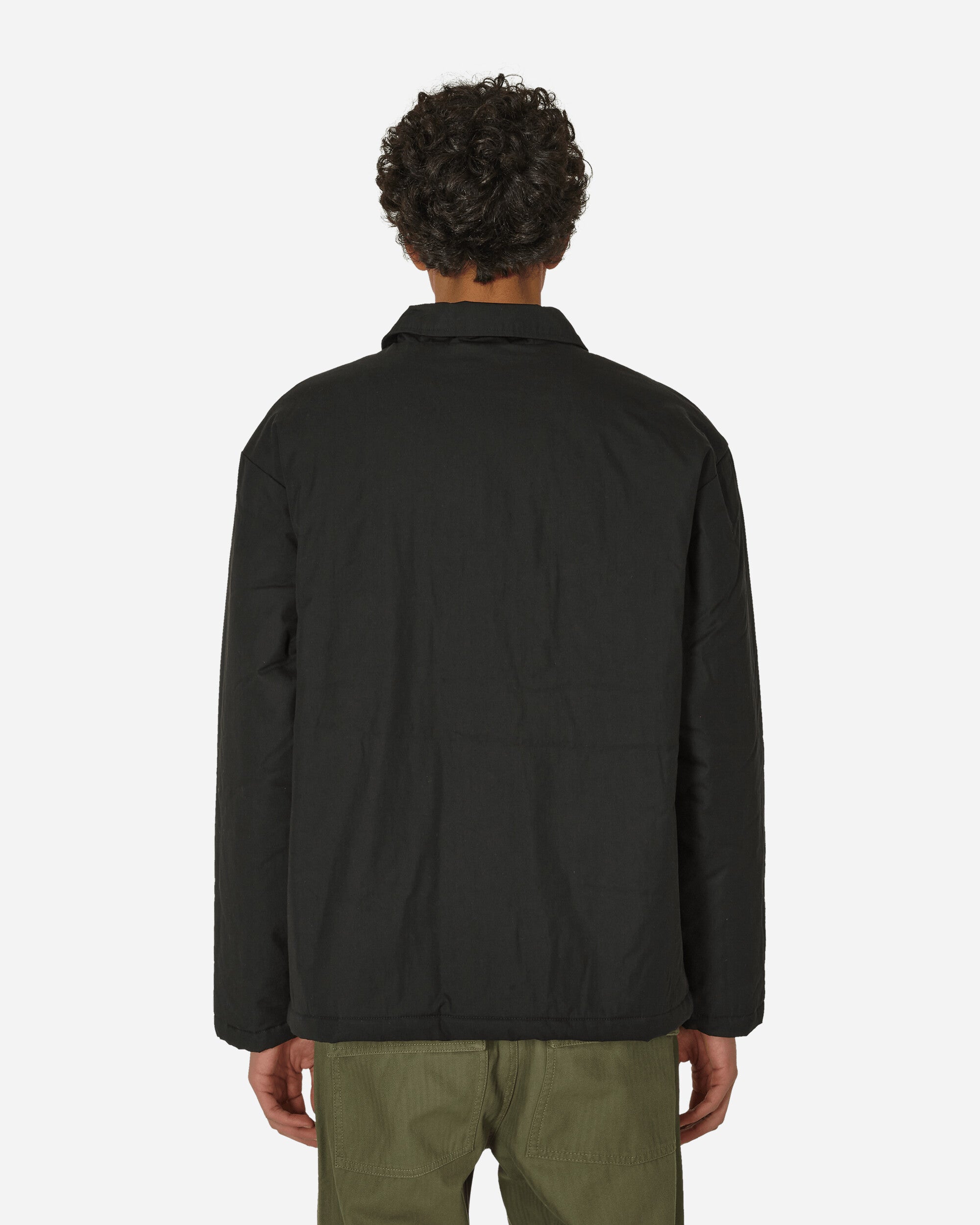 Waxed Canvas Work Jacket Black