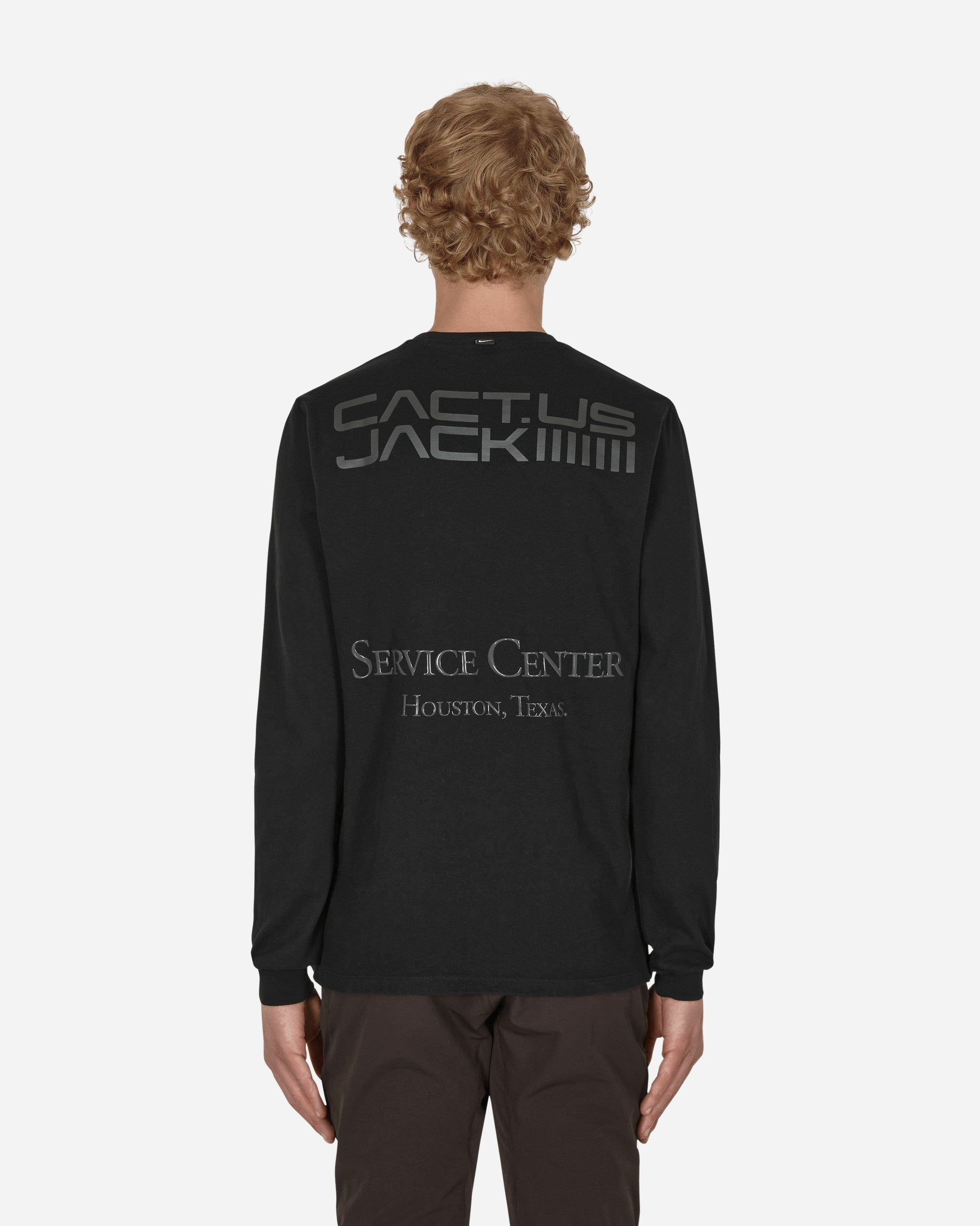 CACT.US CORP Longsleeve T-Shirt Black