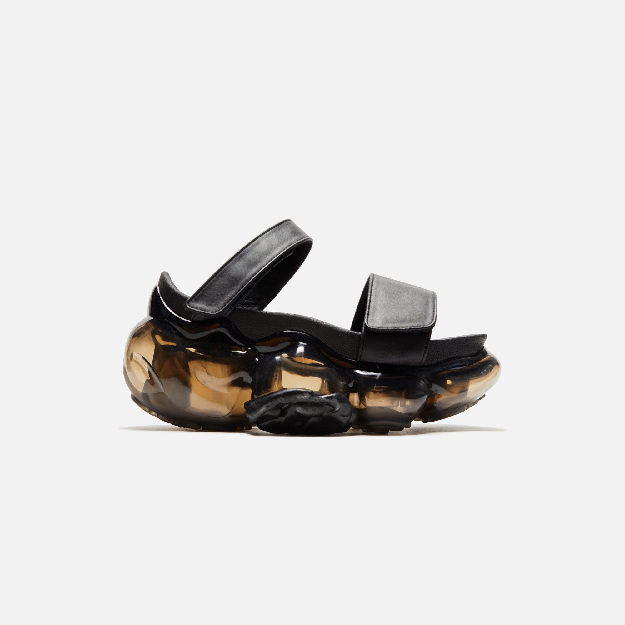 Grounds Moopie Leather Sandal - Black