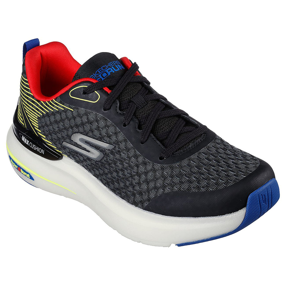 Skechers Men Max Cushioning Hyper Burst Shoes - 220651-BKMT