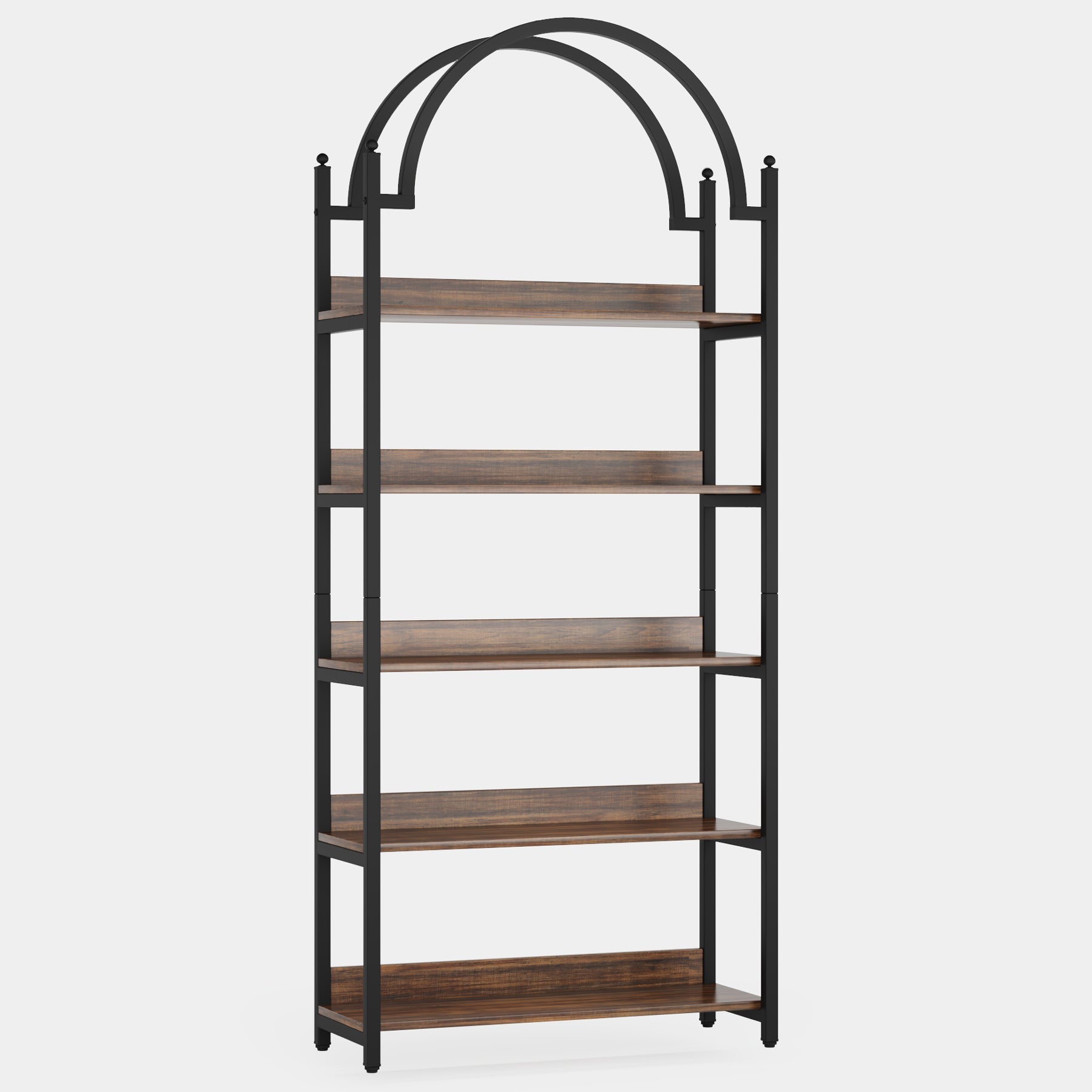 5-Shelf Bookshelf, 72.44