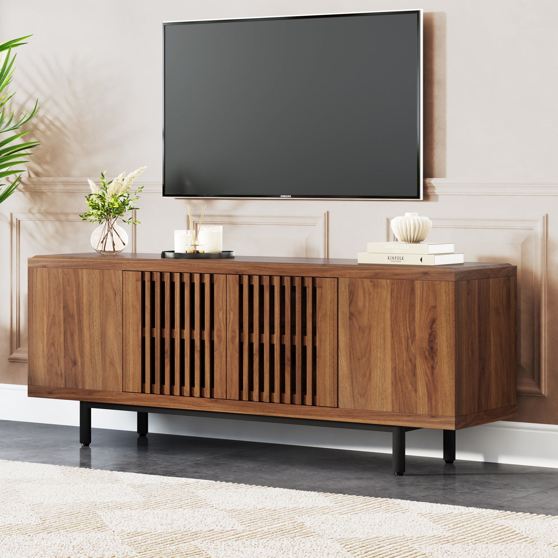 Modern TV Stand, 59