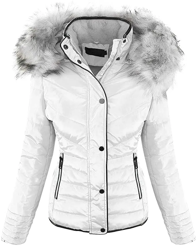 Ladies winter fashion jacket B