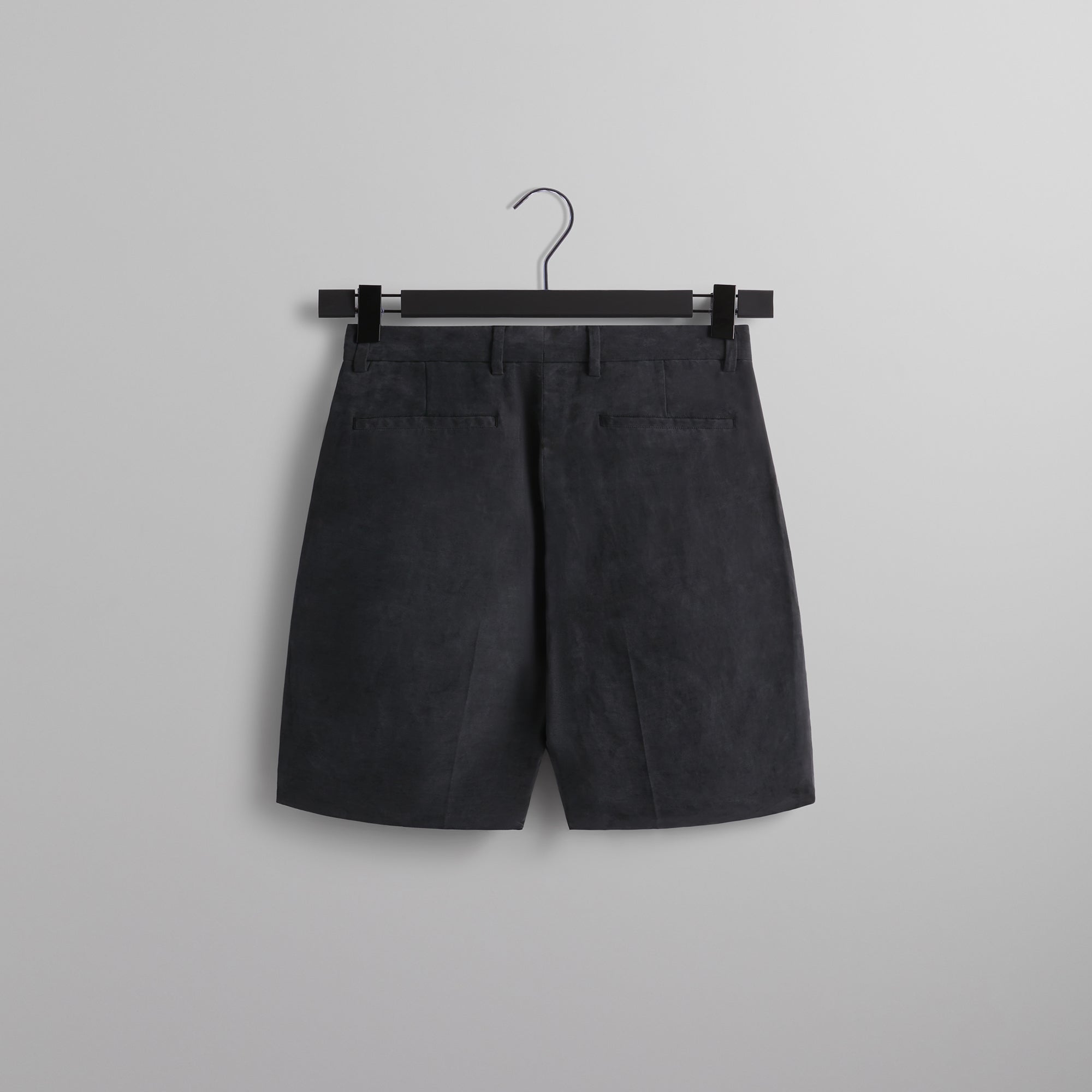 Kith Kylan Pleated Short - Black