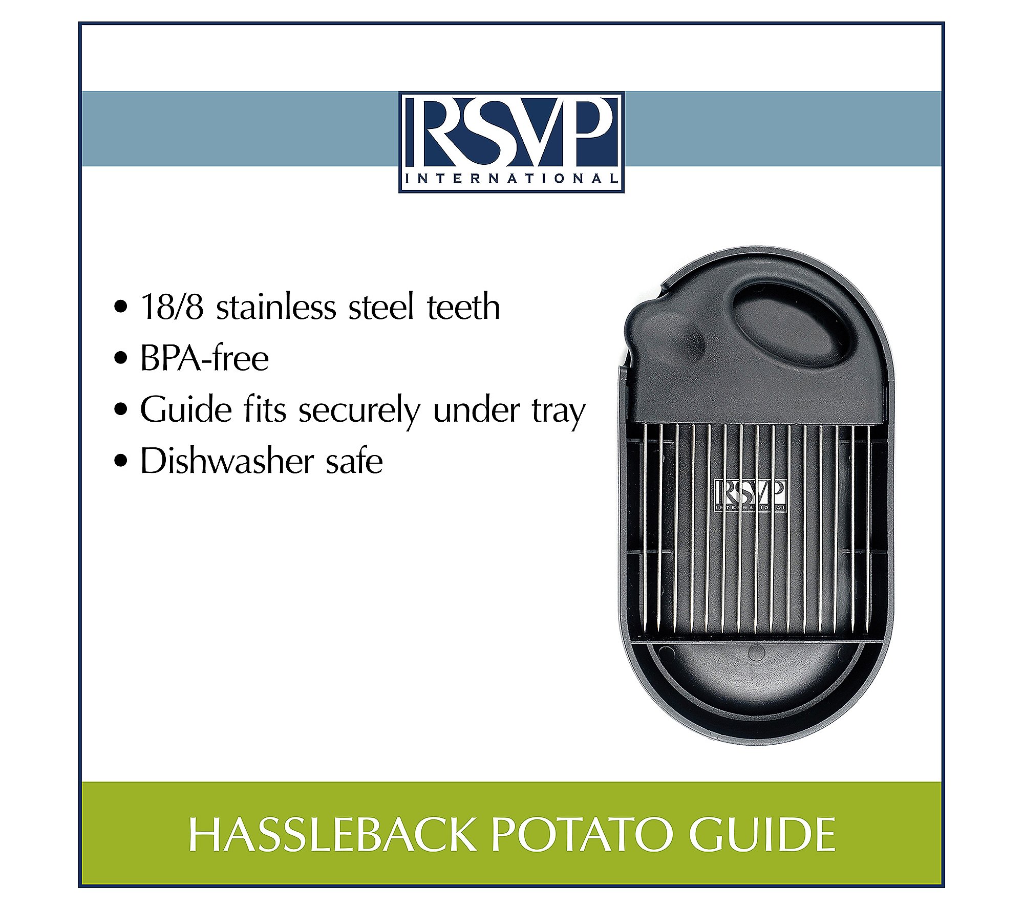 RSVP Hasselback Potato Guide