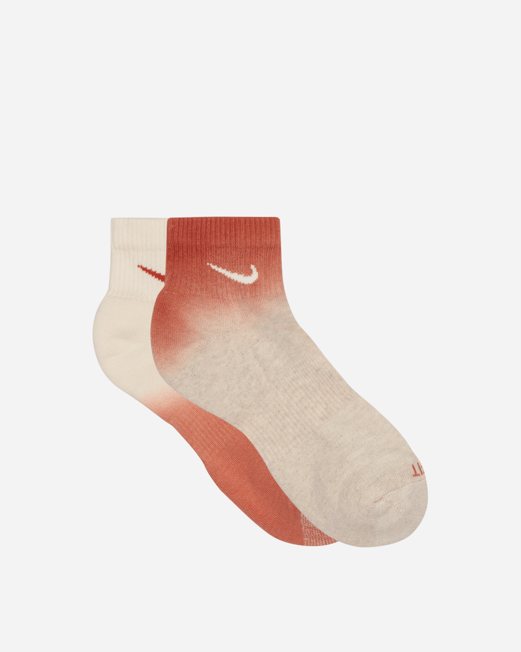 Everyday Plus Cushioned Ankle Socks Red / Cream