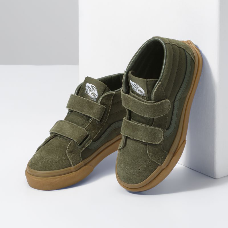 Kids Sk8-Mid Reissue V