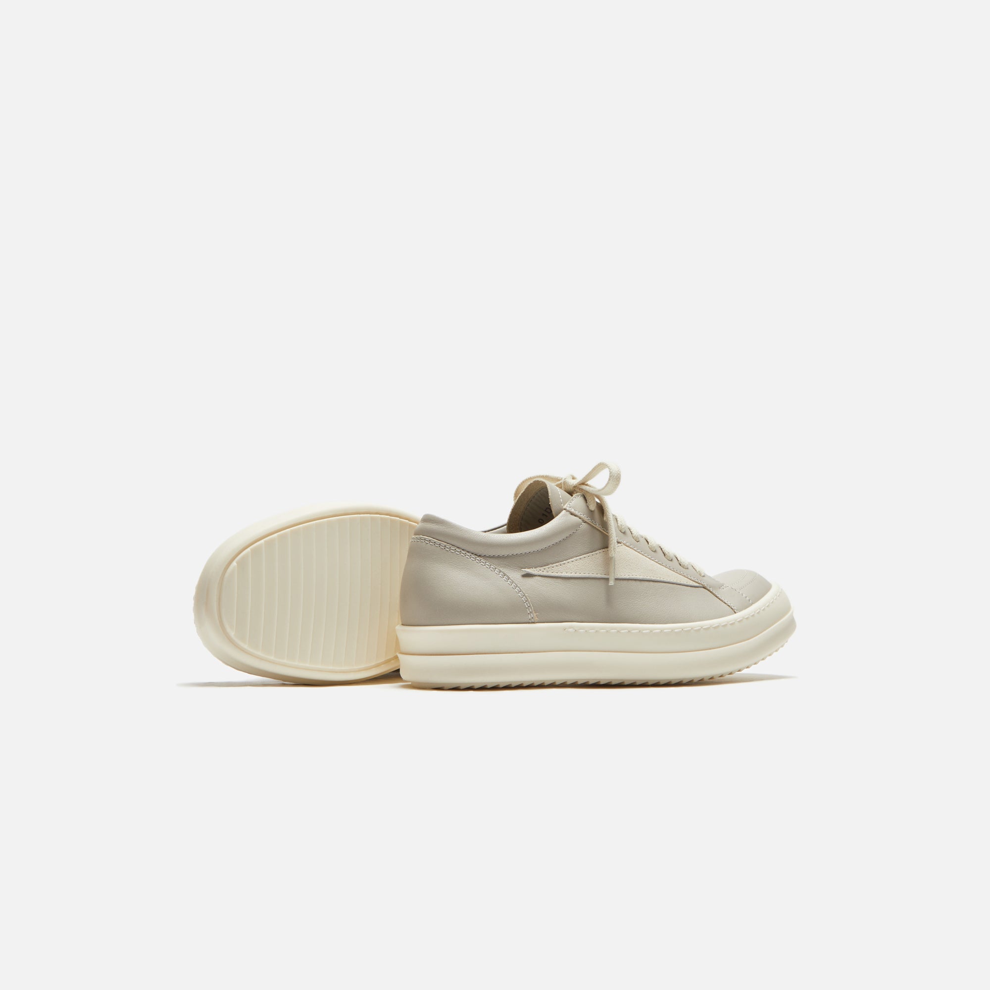 Rick Owens WMNS Vintage Sneaker - Pearl / Milk