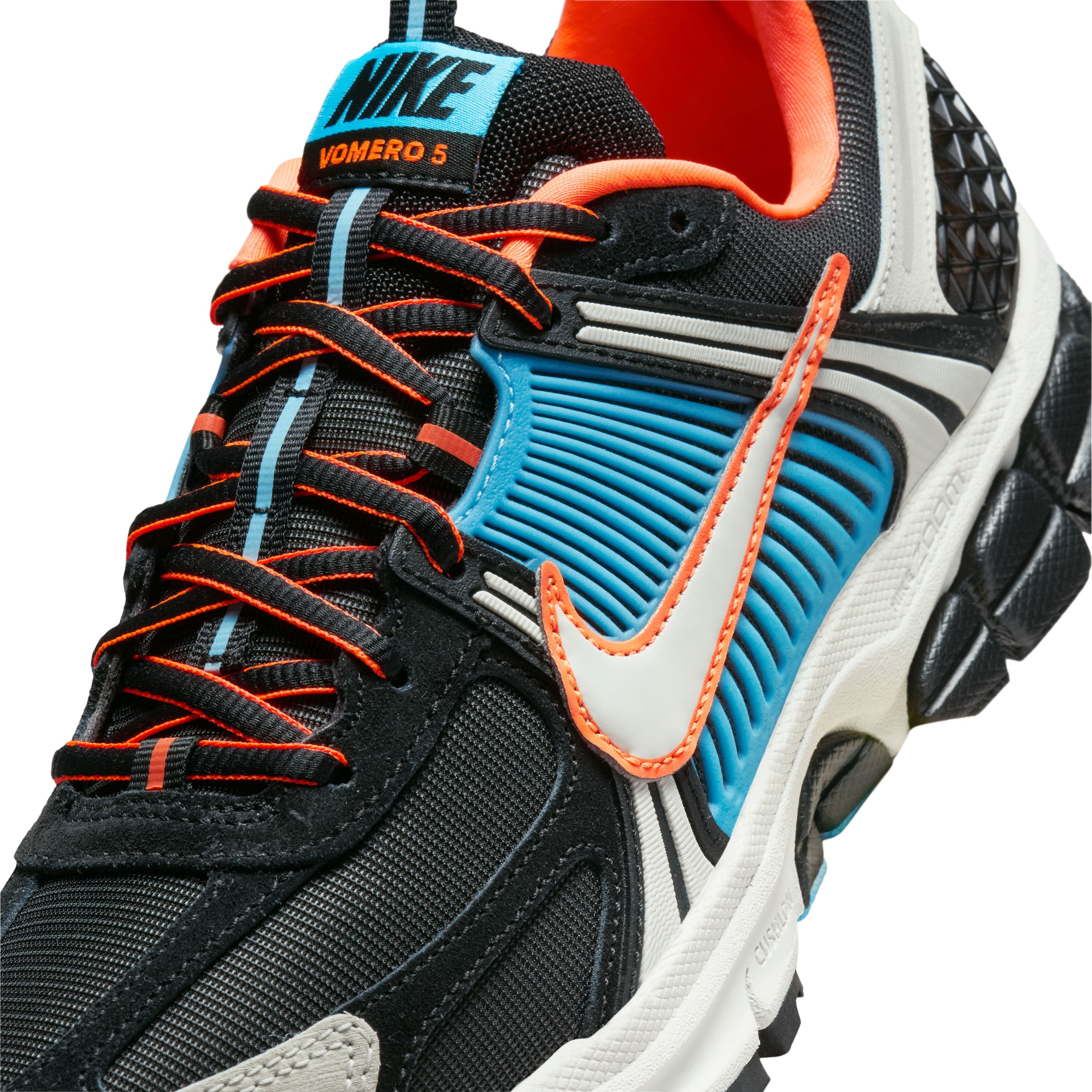 Wmns Zoom Vomero 5 Premium 'Blue Gaze Total Orange'