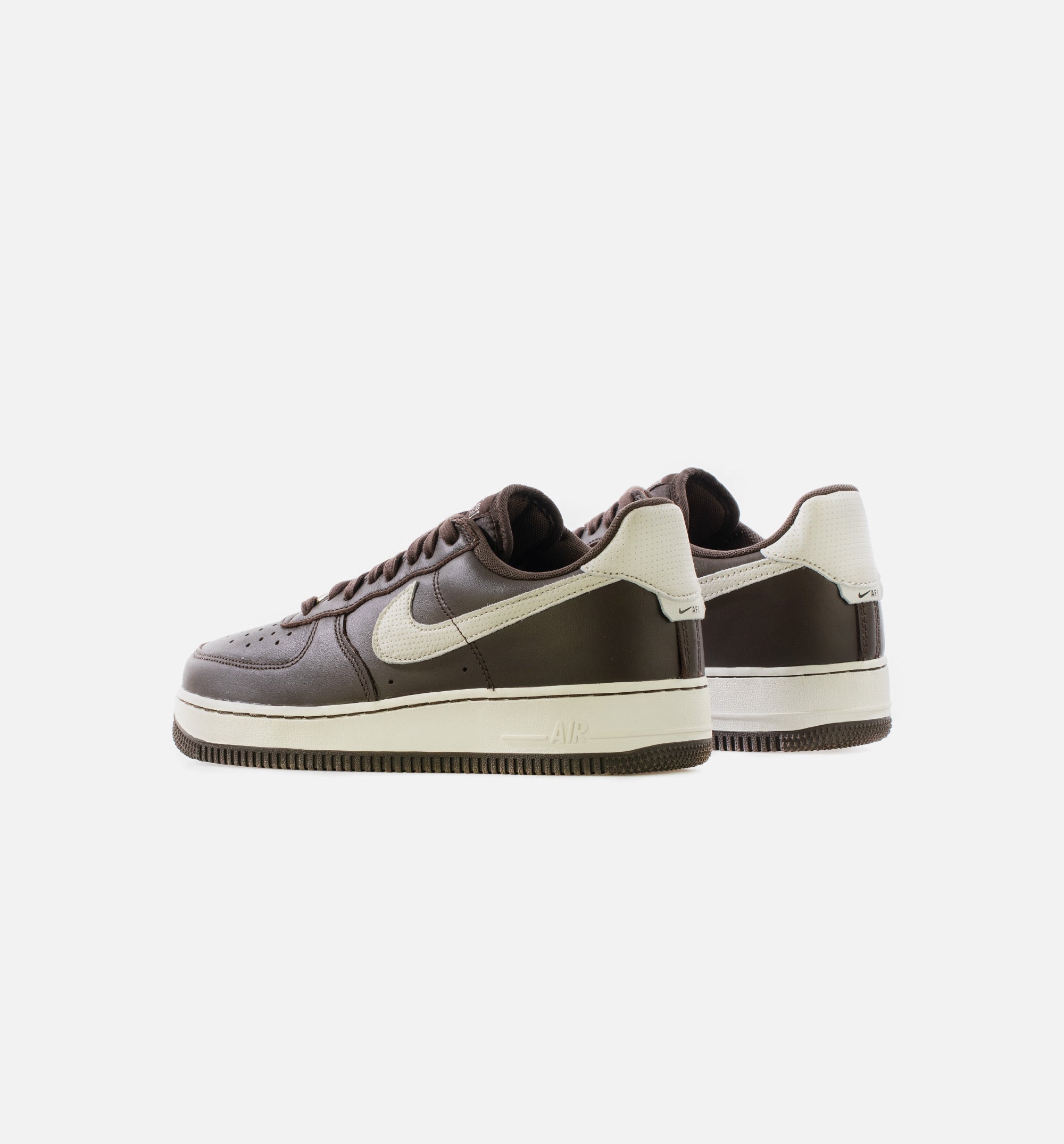 Air Force 1 '07 Craft Mens Lifestyle Shoe - Dark Chocolate/Sail/Dark Chocolate/Light Bone