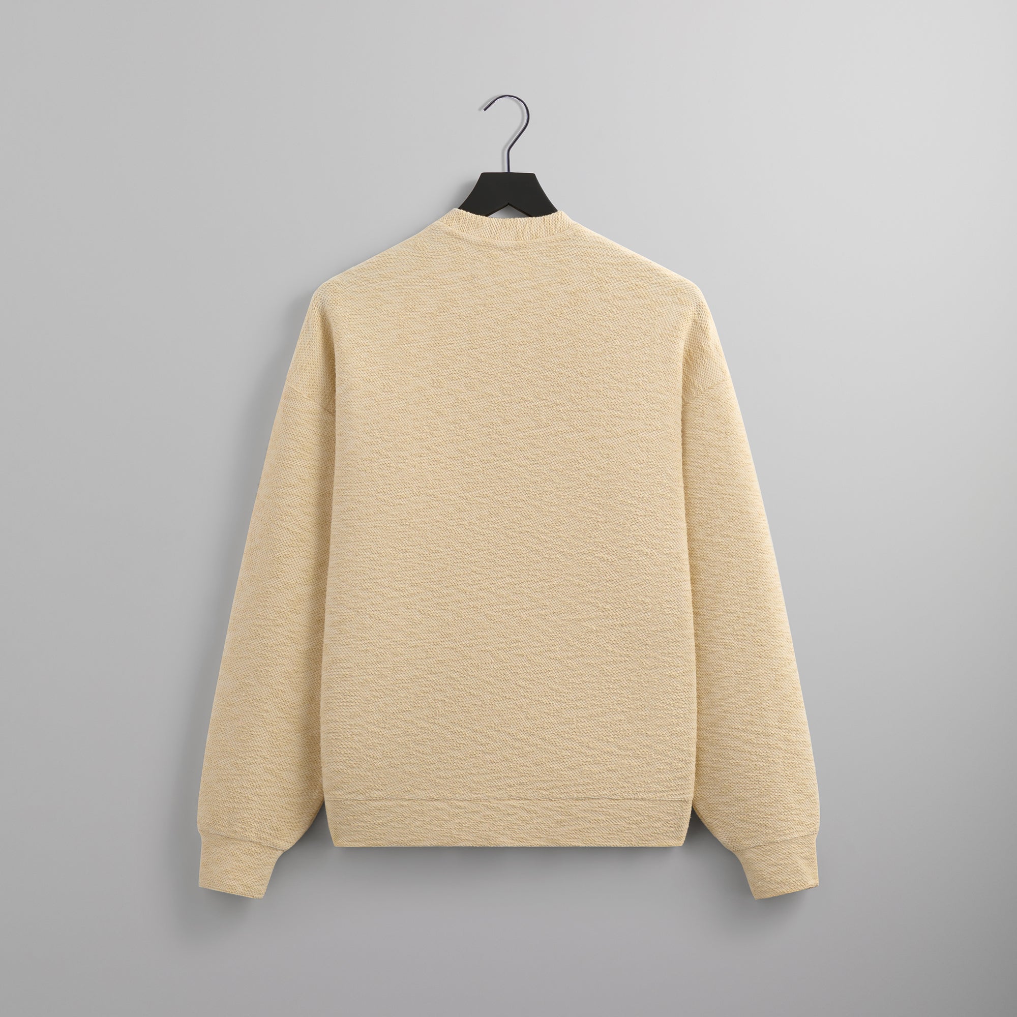 Kith Marled Knit Nelson Crewneck - Canvas