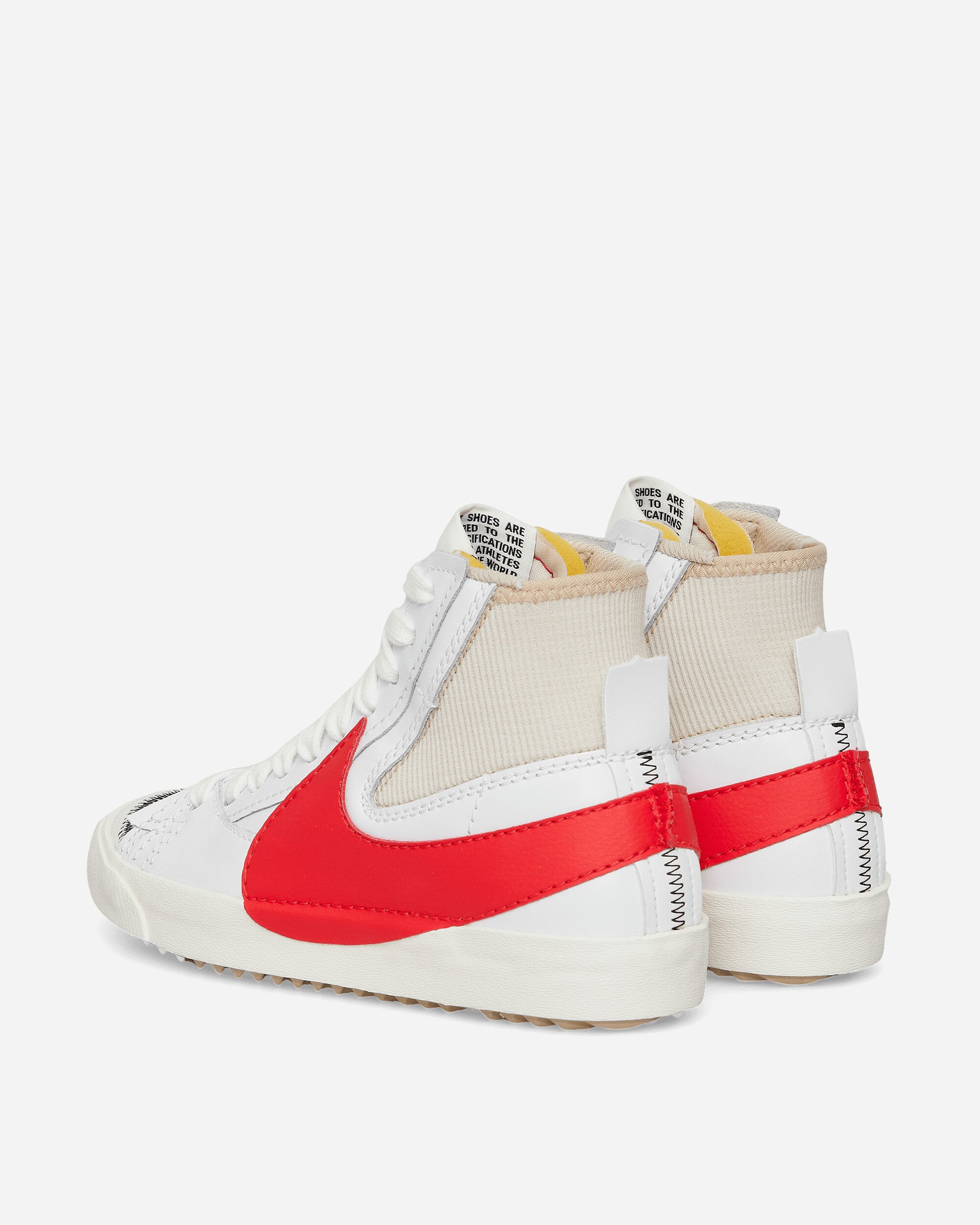 Blazer Mid '77 Jumbo Sneakers White