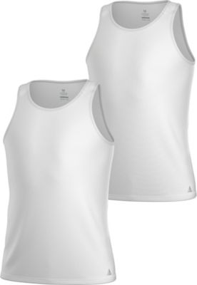 adidas Men's Stretch Cotton 2-Pack Tank Top