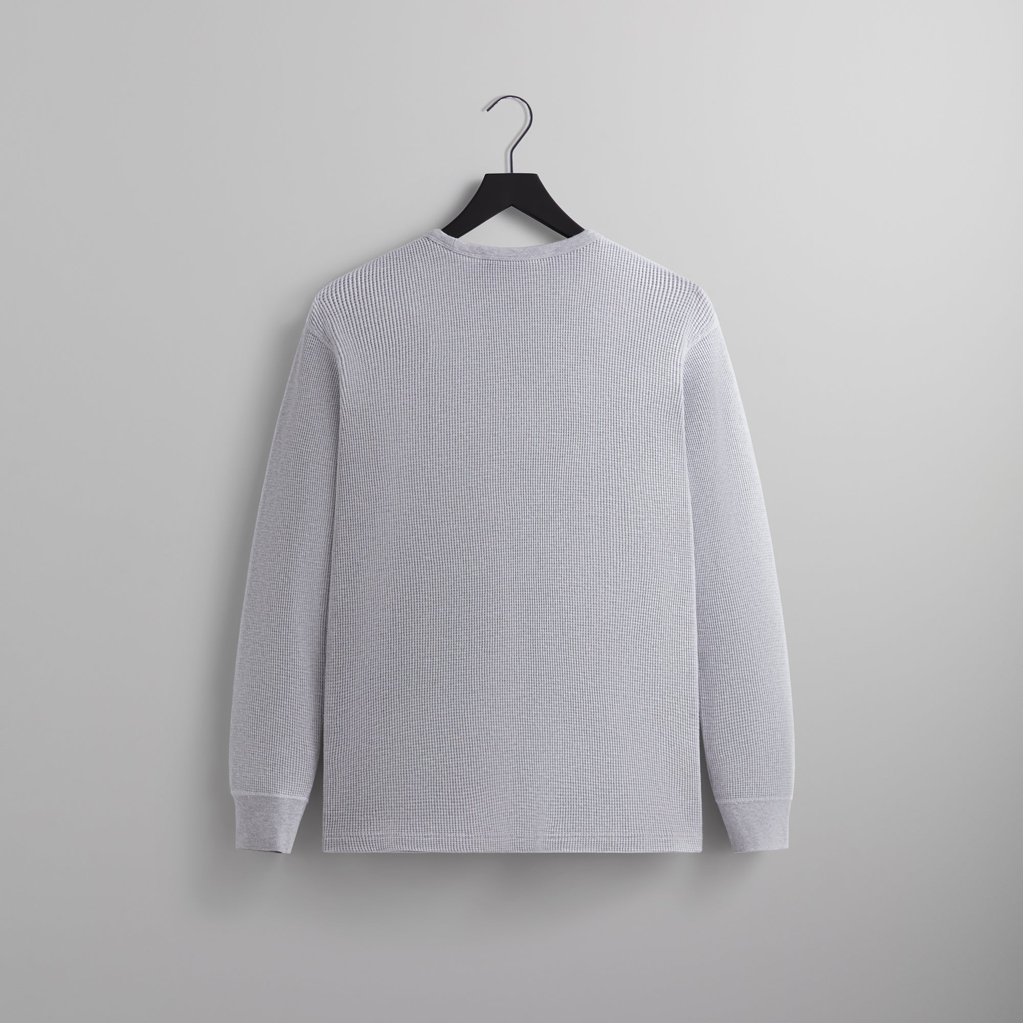 Kith Waffle Thermal Set - Light Heather Grey