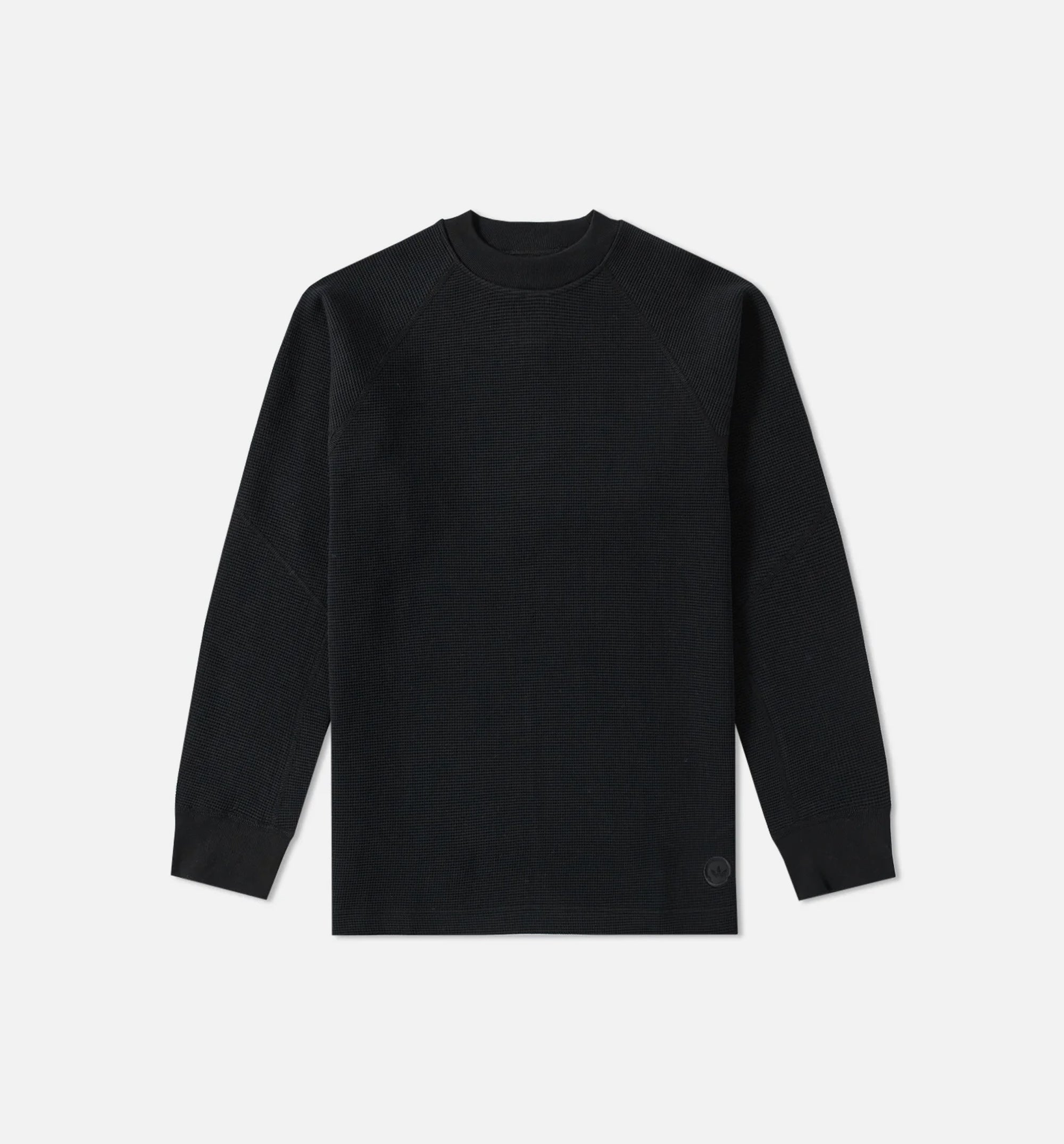 adidas Originals X Wings Horn Wool Fisherman Mens Crewneck - Black/Black