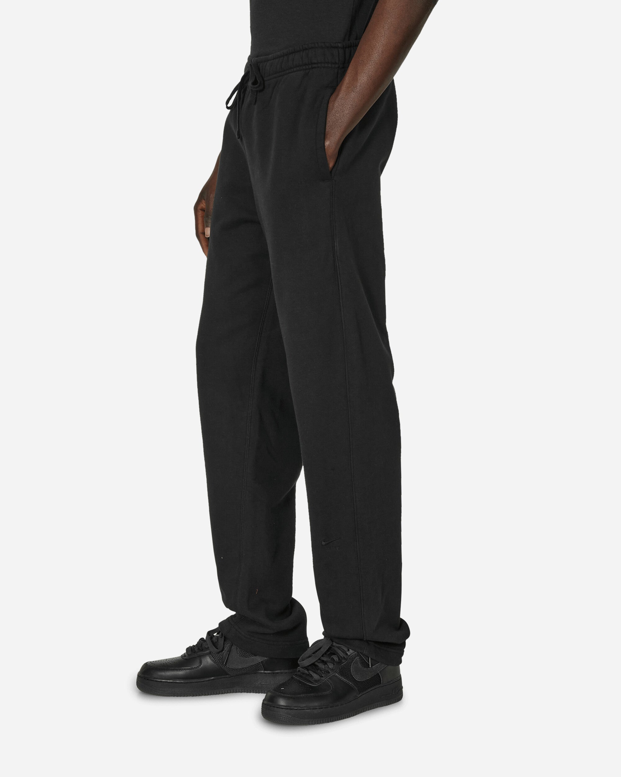 MMW Fleece Pants Black