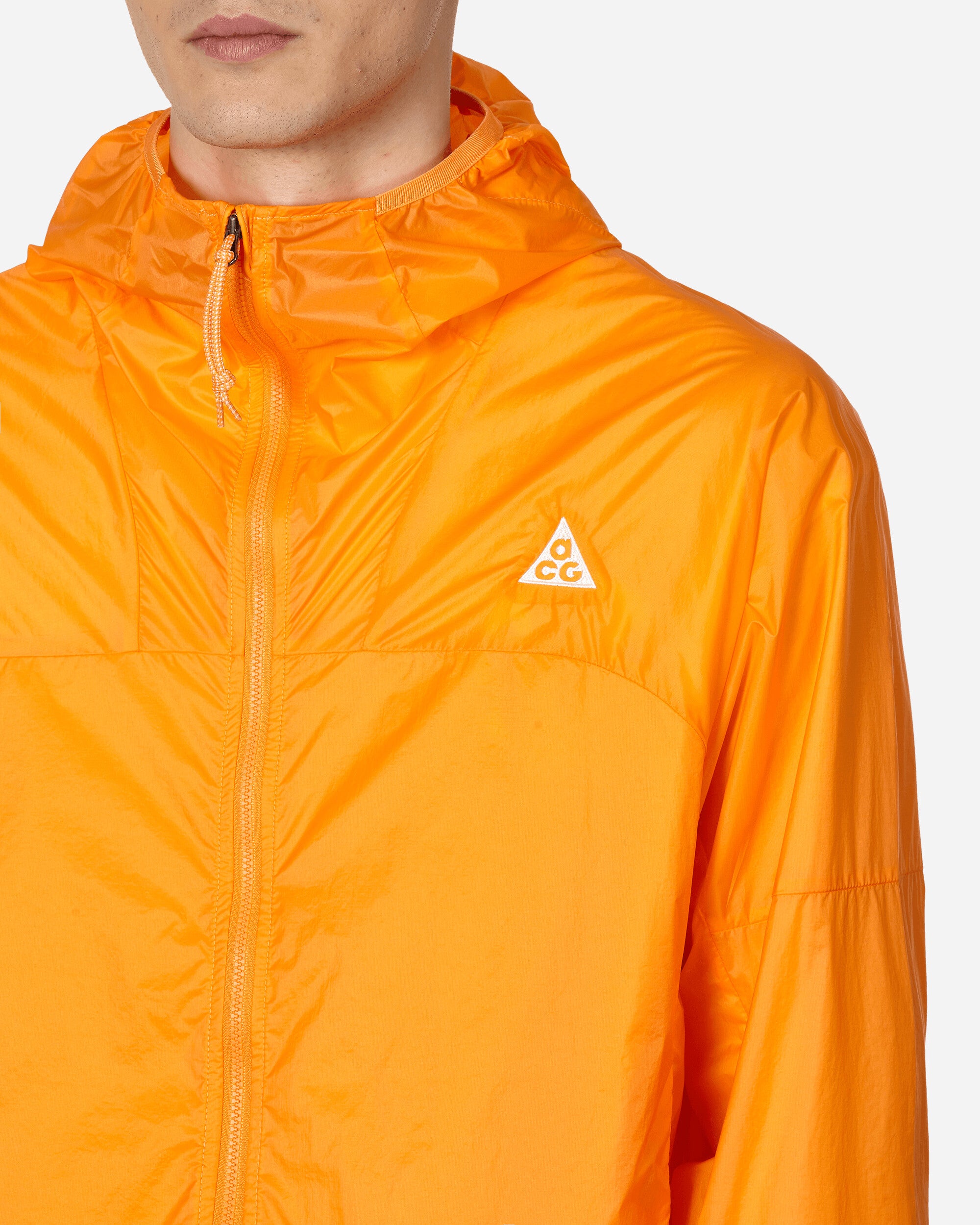 ACG 'Cinder Cone' Windproof Jacket Bright Mandarin