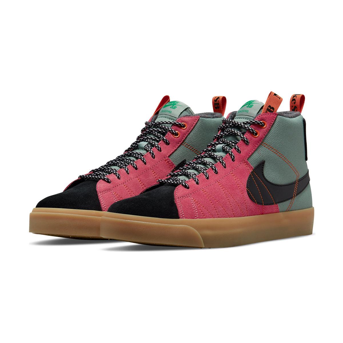 SB Zoom Blazer Mid Premium 'Acclimate Jade Smoke'