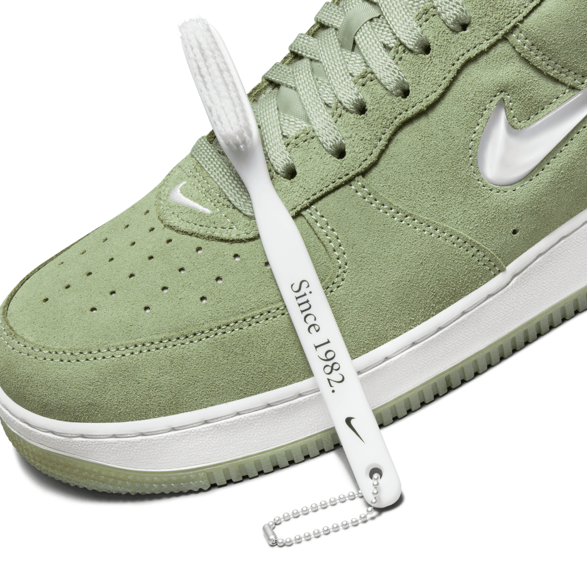 Air Force 1 Low '07 Jewel 'Colour Of The Month Oil Green'