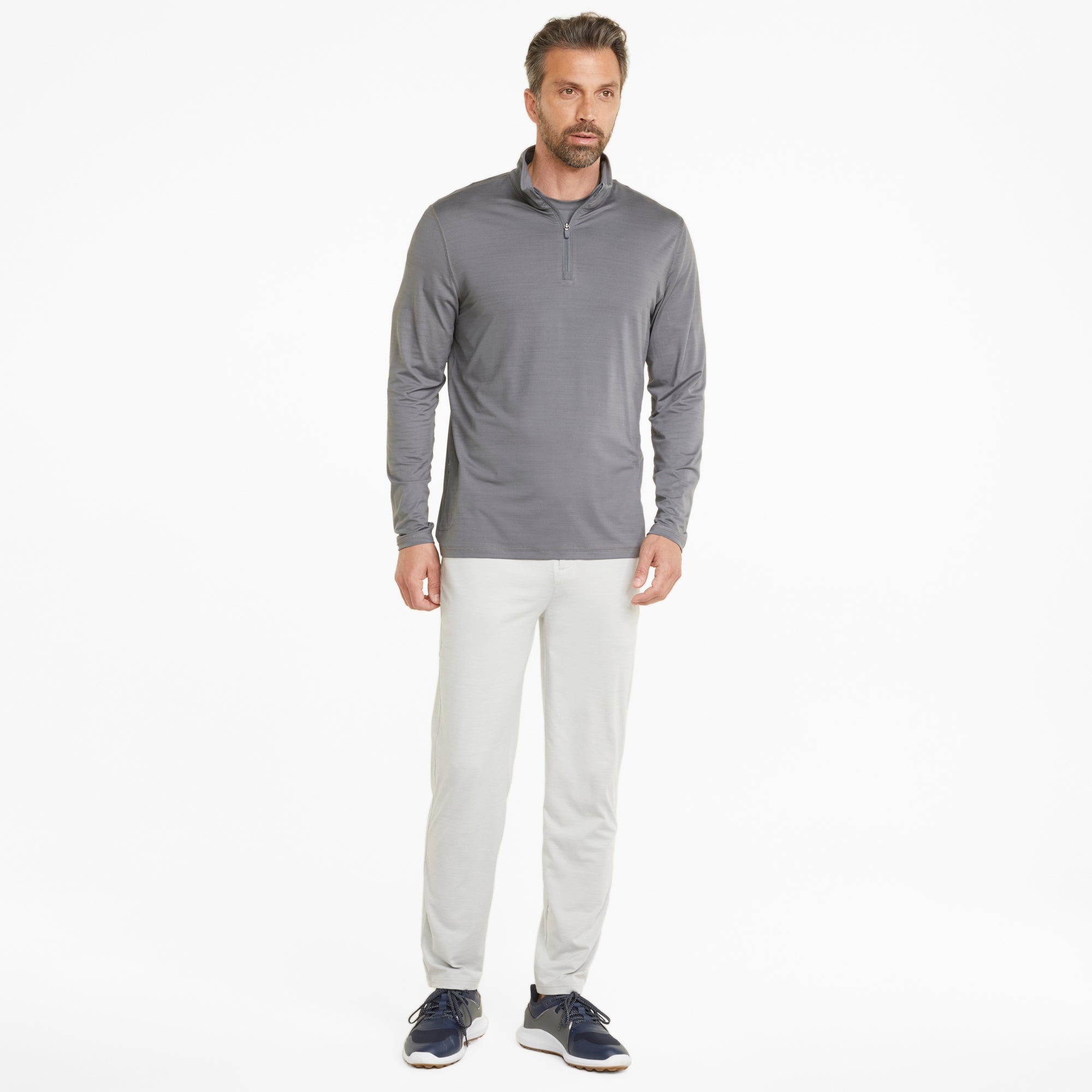 CLOUDSPUN GRYLBL Golf 1/4 Zip