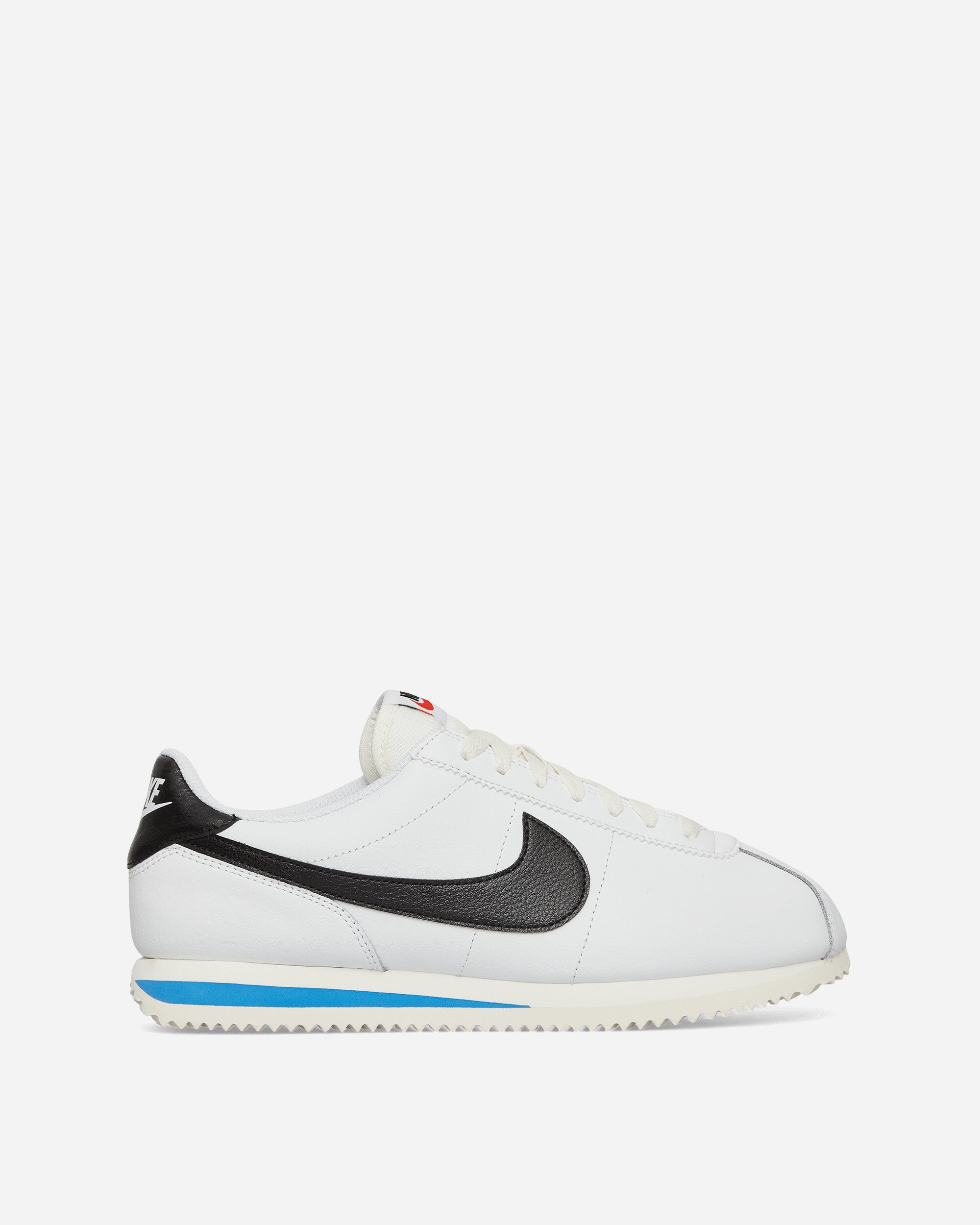 WMNS Cortez Sneakers White / Black / Light Photo Blue