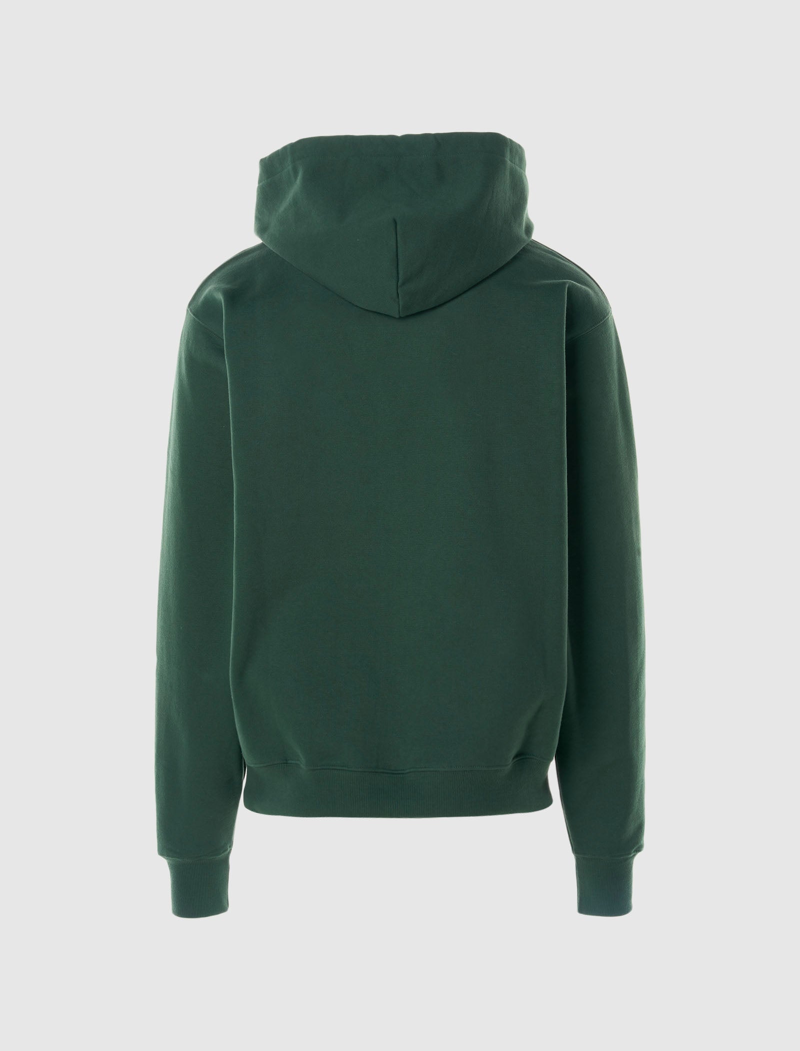 CONTRAST STITCH HOODIE