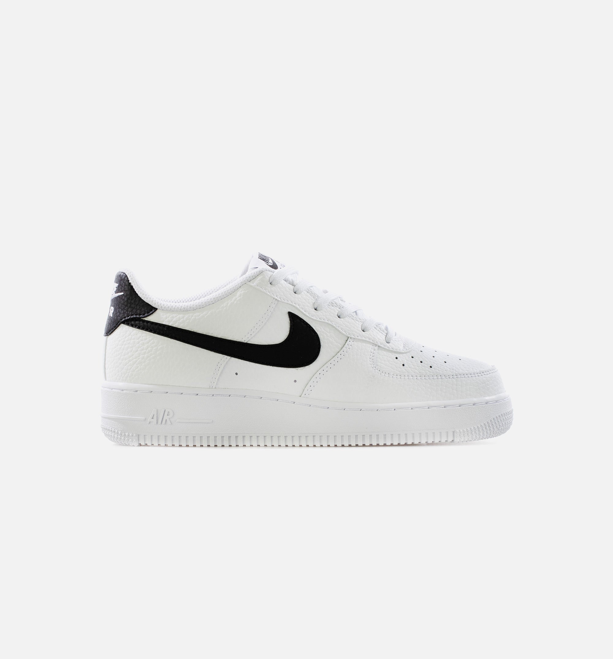 Air Force 1 Low Grade School Lifestyle Shoe - White/Black