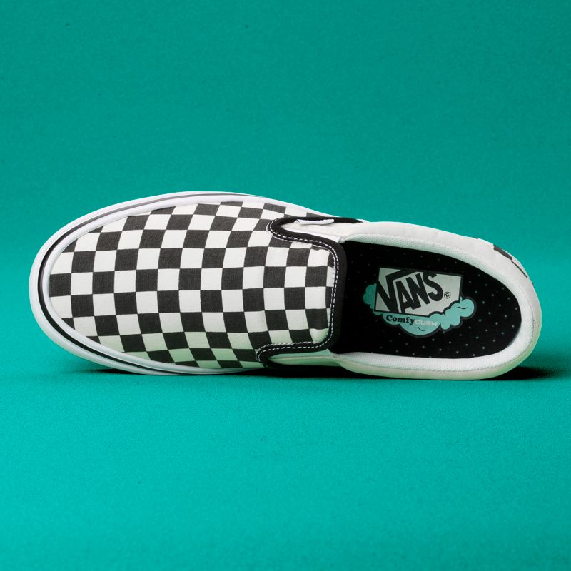 ComfyCush Checkerboard Slip-On