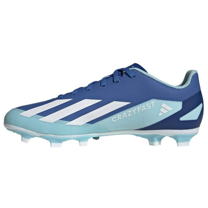 adidas Men's X Crazyfast.4 Flexible Ground Soccer Cleats