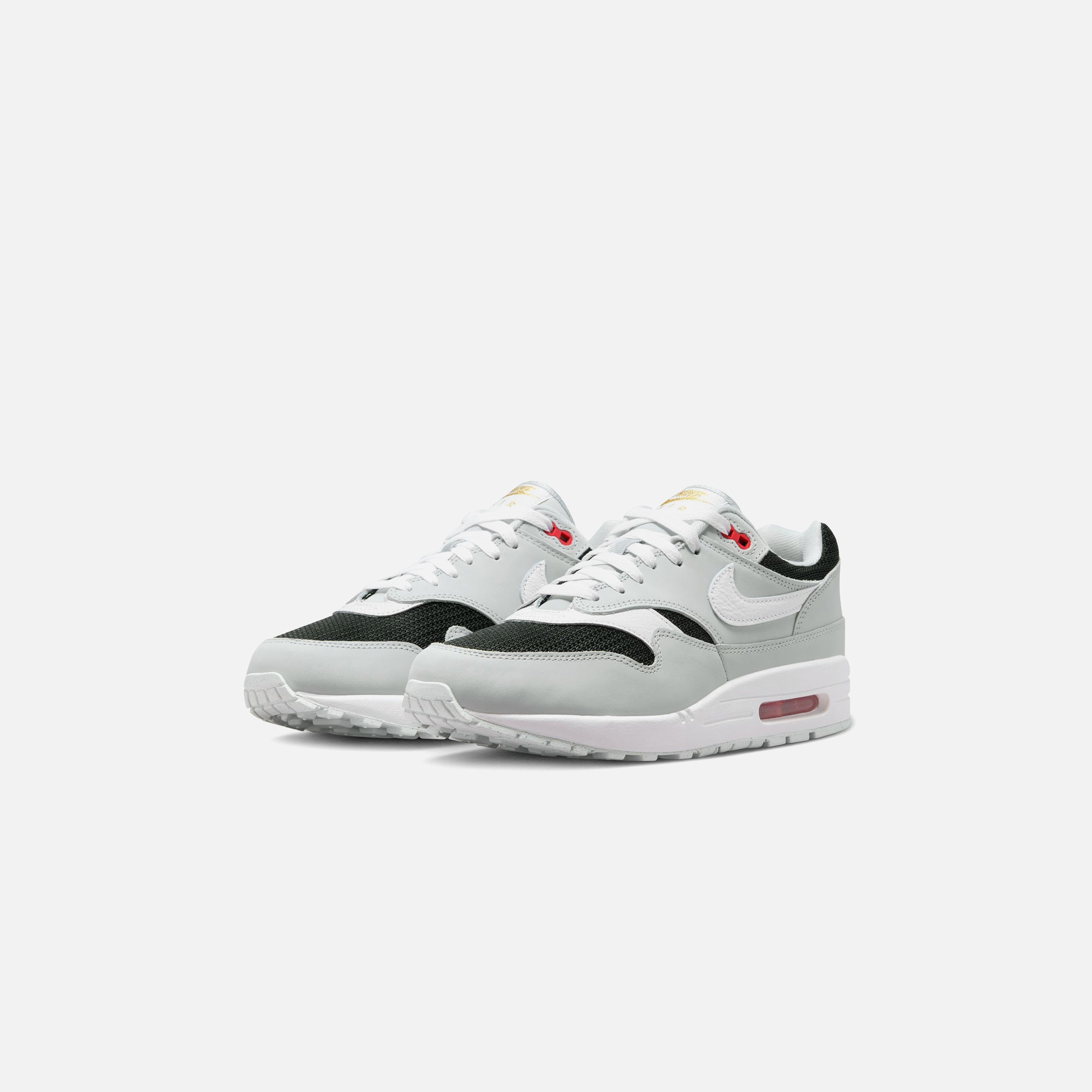 Nike Air Max 1 PRM - White / Black / Sport Red