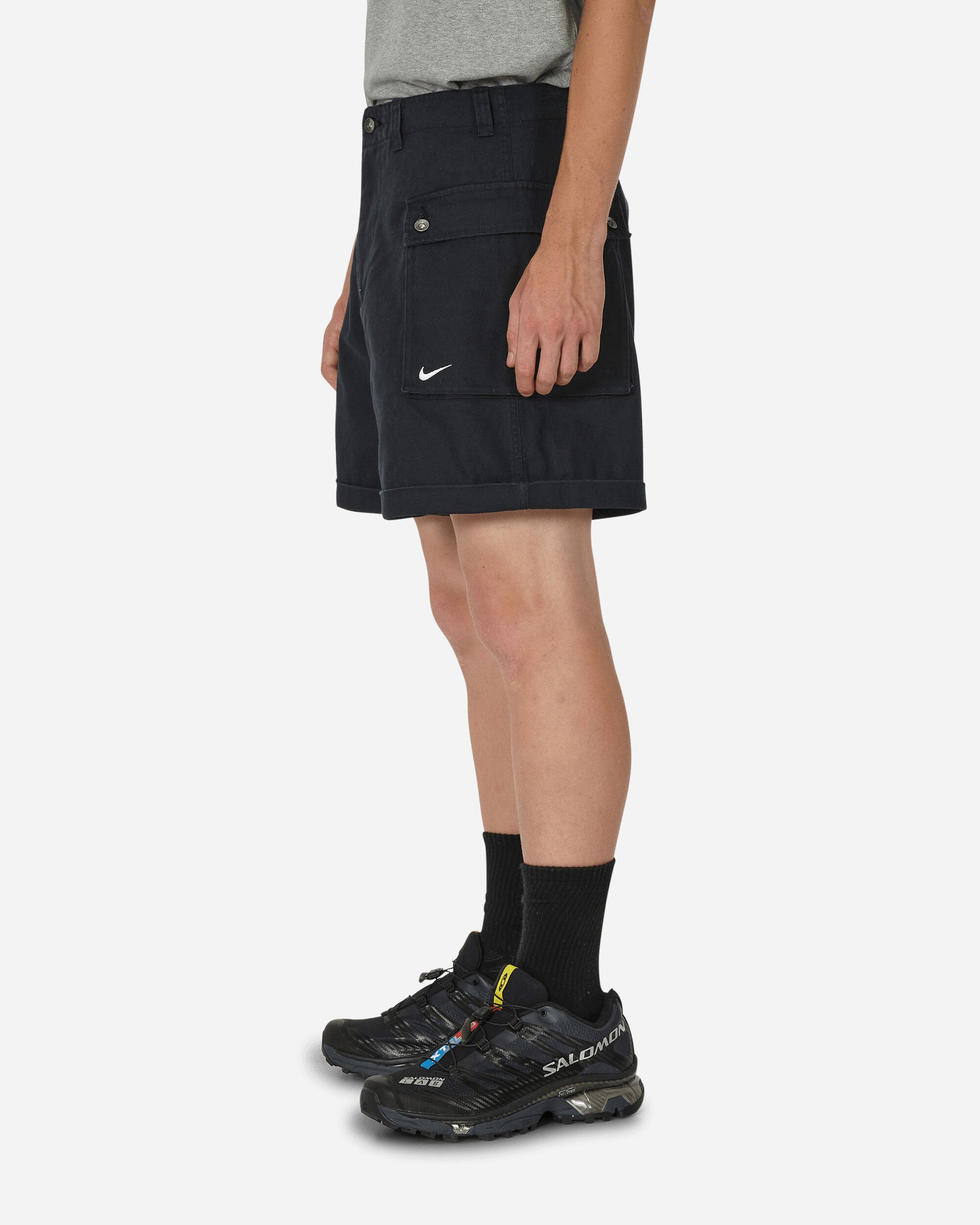 P44 Cargo Shorts Black