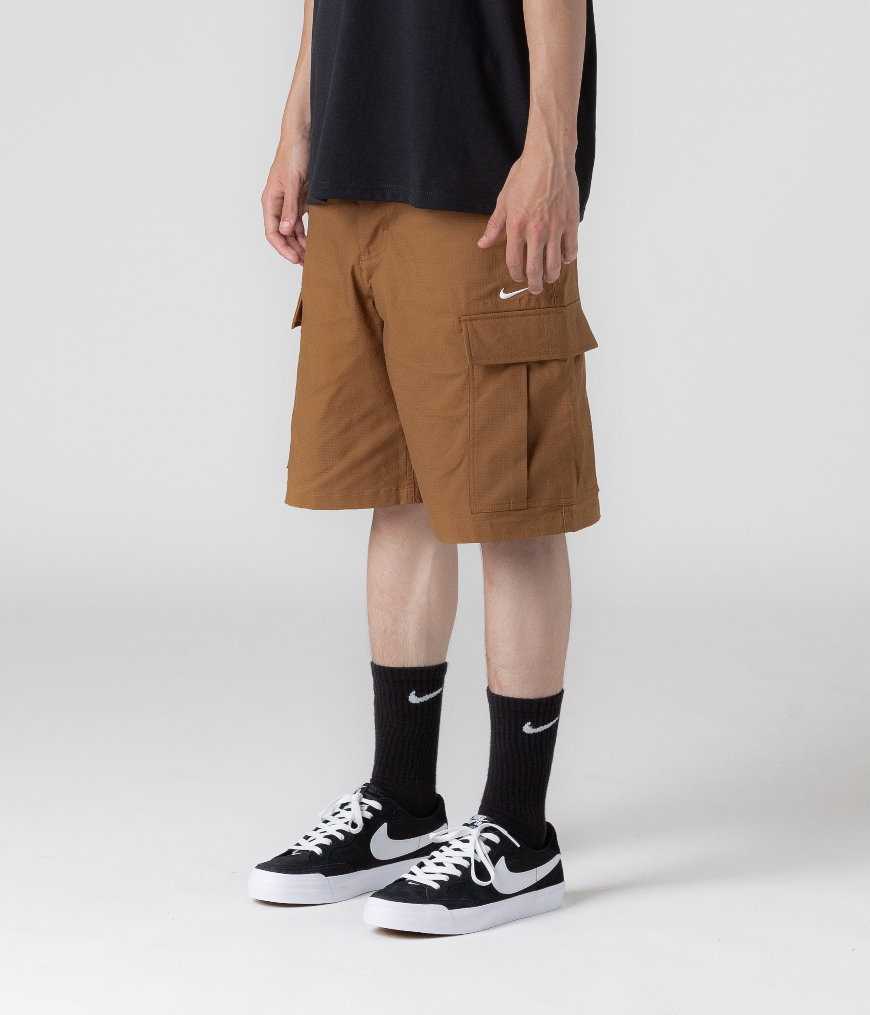 Nike SB Cargo Shorts - Ale Brown / White