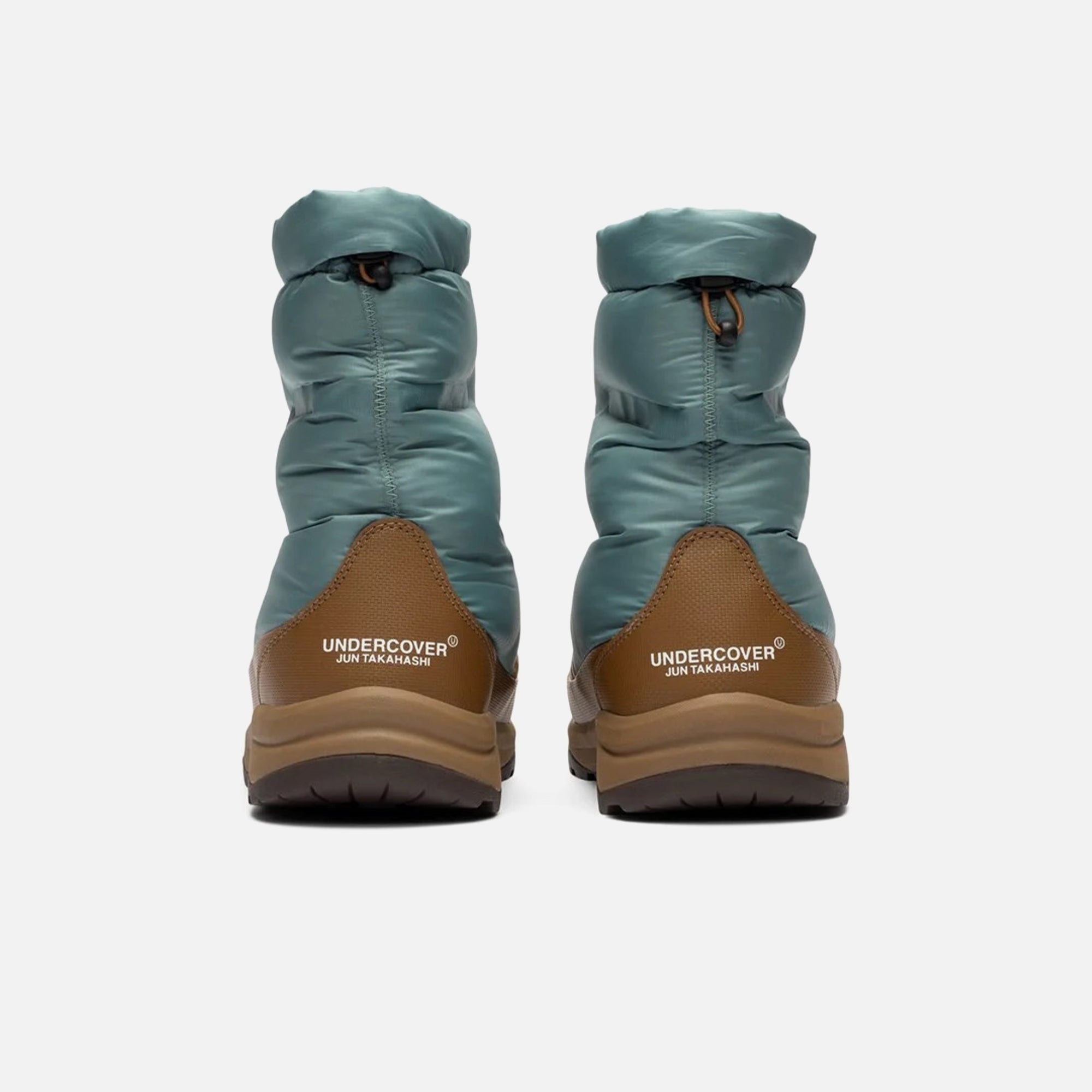 The North Face x Project U Down Bootie - Concrete Grey / Bronze Brown