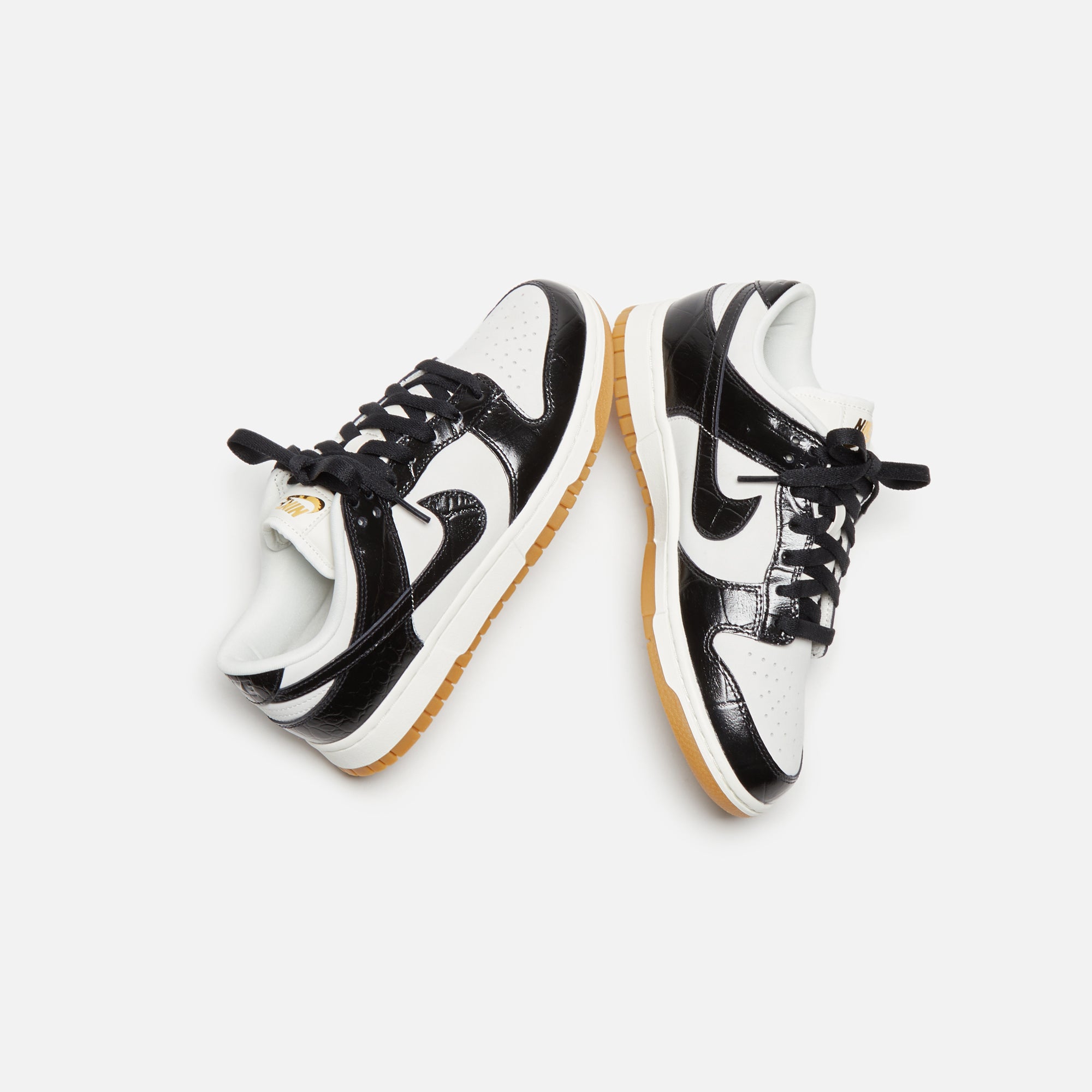 Nike WMNS Dunk Low Retro - Phantom / Black / Sail / Gum Light Brown