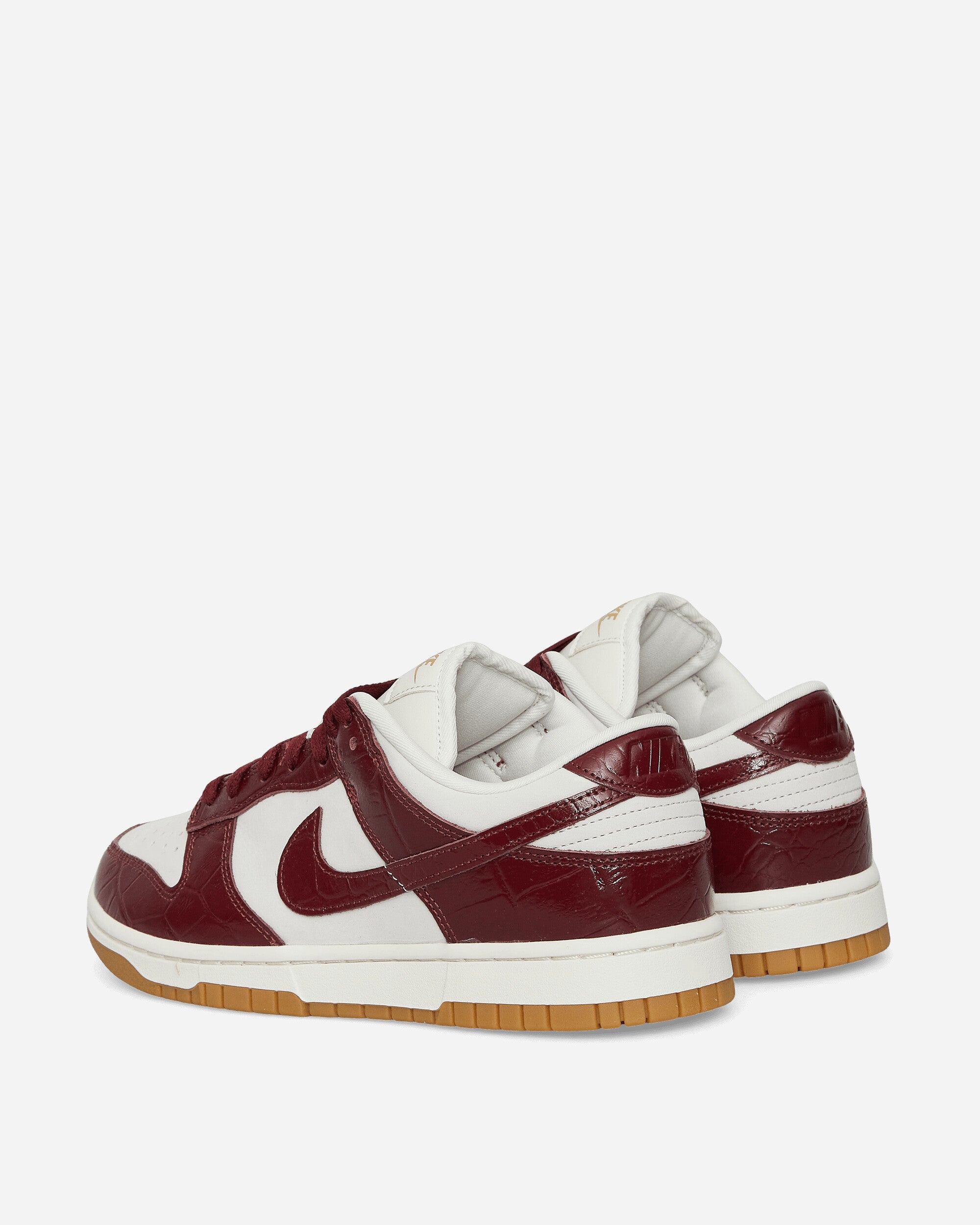 WMNS Dunk Low LX Sneakers Phantom / Dark Team Red