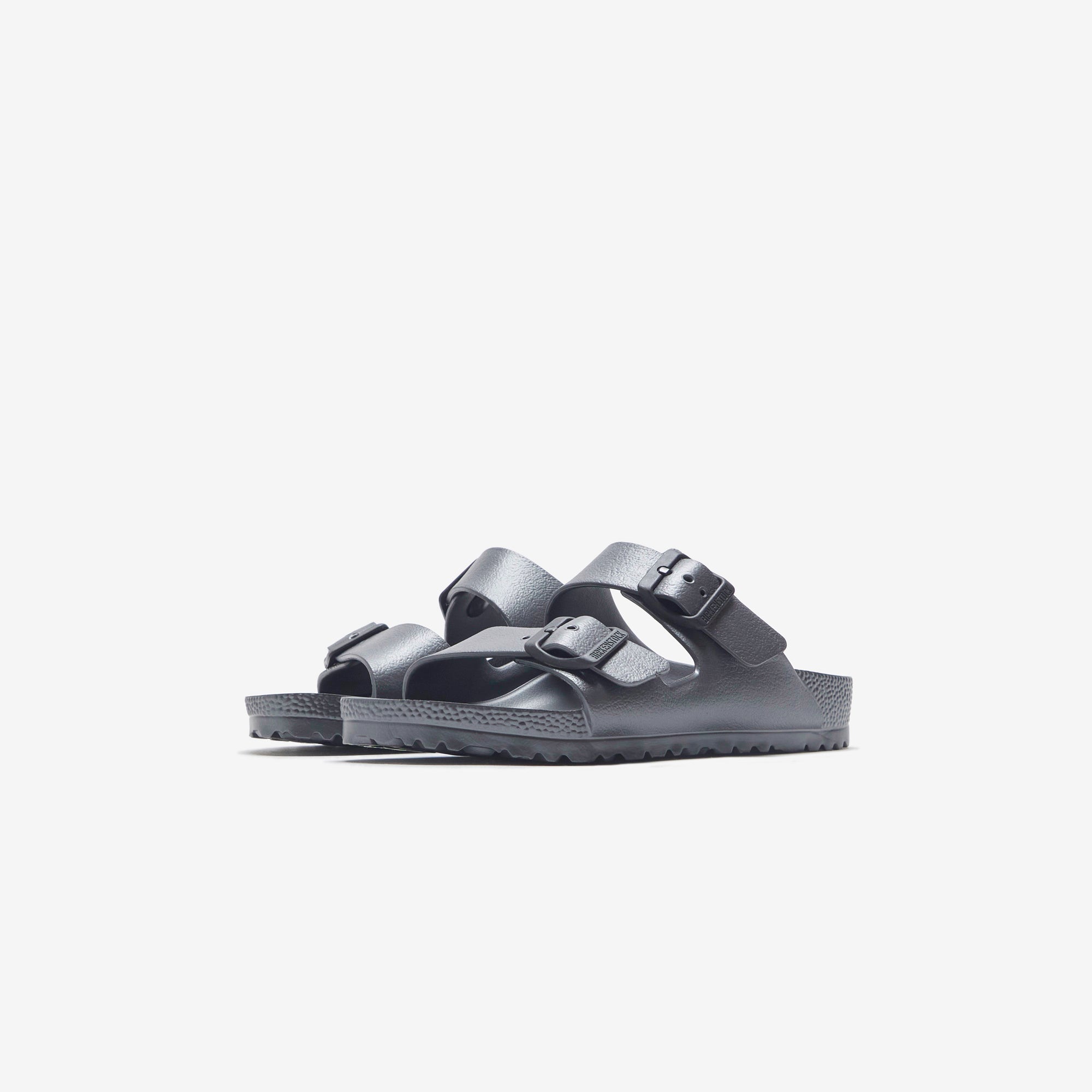 Birkenstock WMNS Arizona Metallic Anthracite Eva - Black