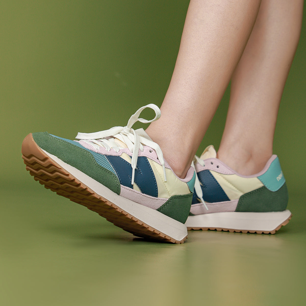 (WMNS) New Balance 237 'Norway Spruce Storm Blue' WS237MP1