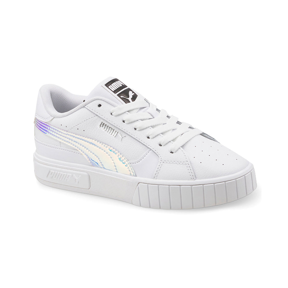 Cali Star Iris Metallic Lace Up Sneakers (Big Kid)