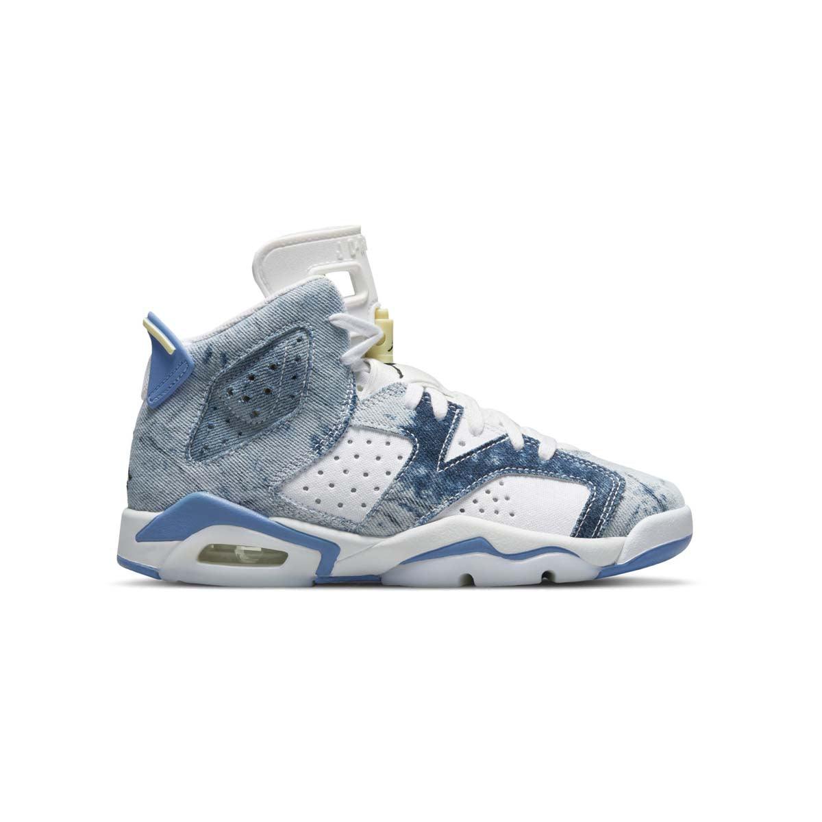 Kid's Air Jordan 6 Retro 'Washed Denim'