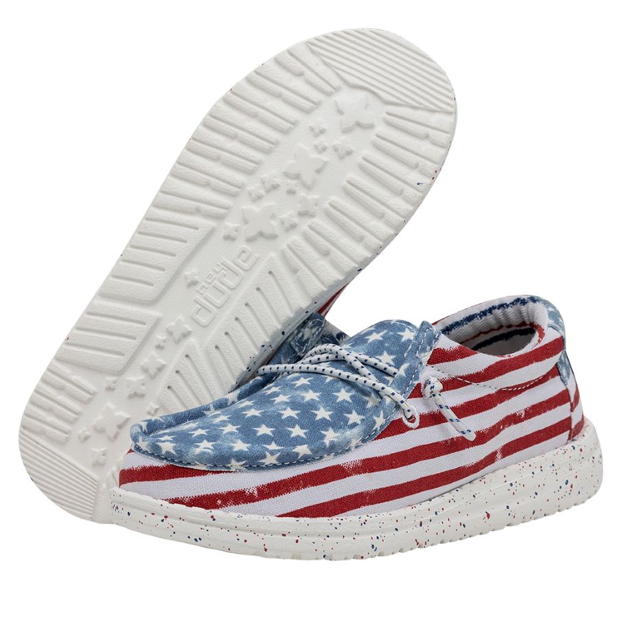 Wally Youth Patriotic - Stars and Stripes