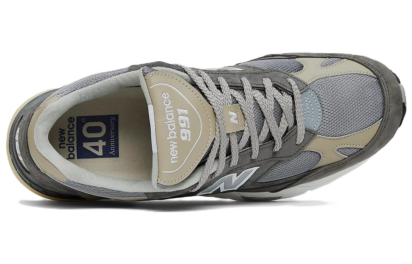 New Balance 991 Made in England '40th Anniversary' M991UKF