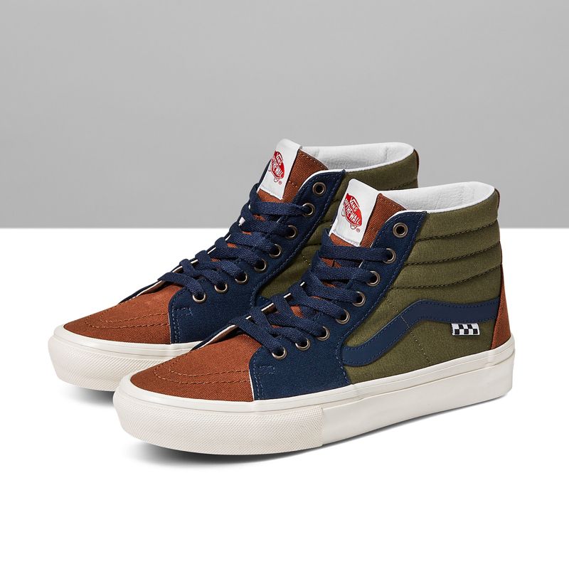 Customs Winter Moss Skate Sk8-Hi